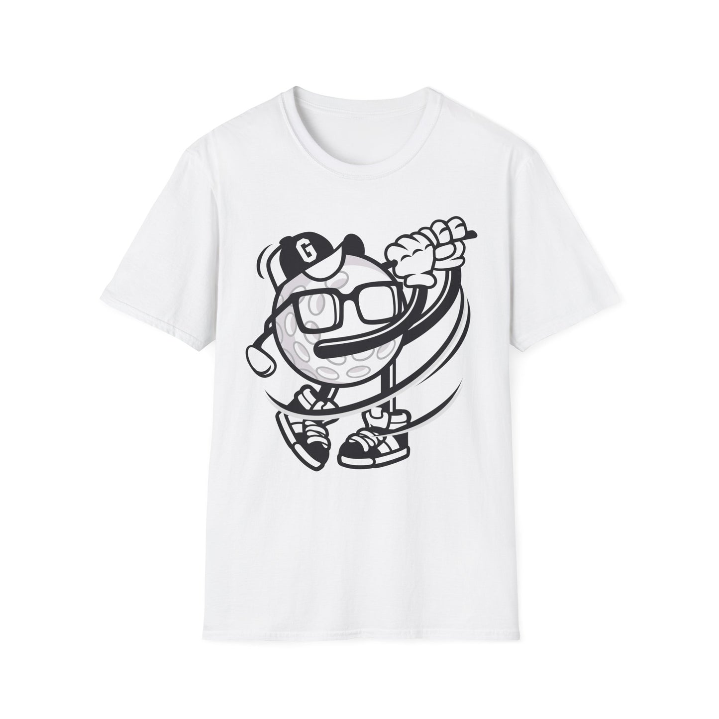 Cartoon T Shirt Animation T Shirt Funny Tee Shirt Gildan Softstyle 64000 Unisex Comfort