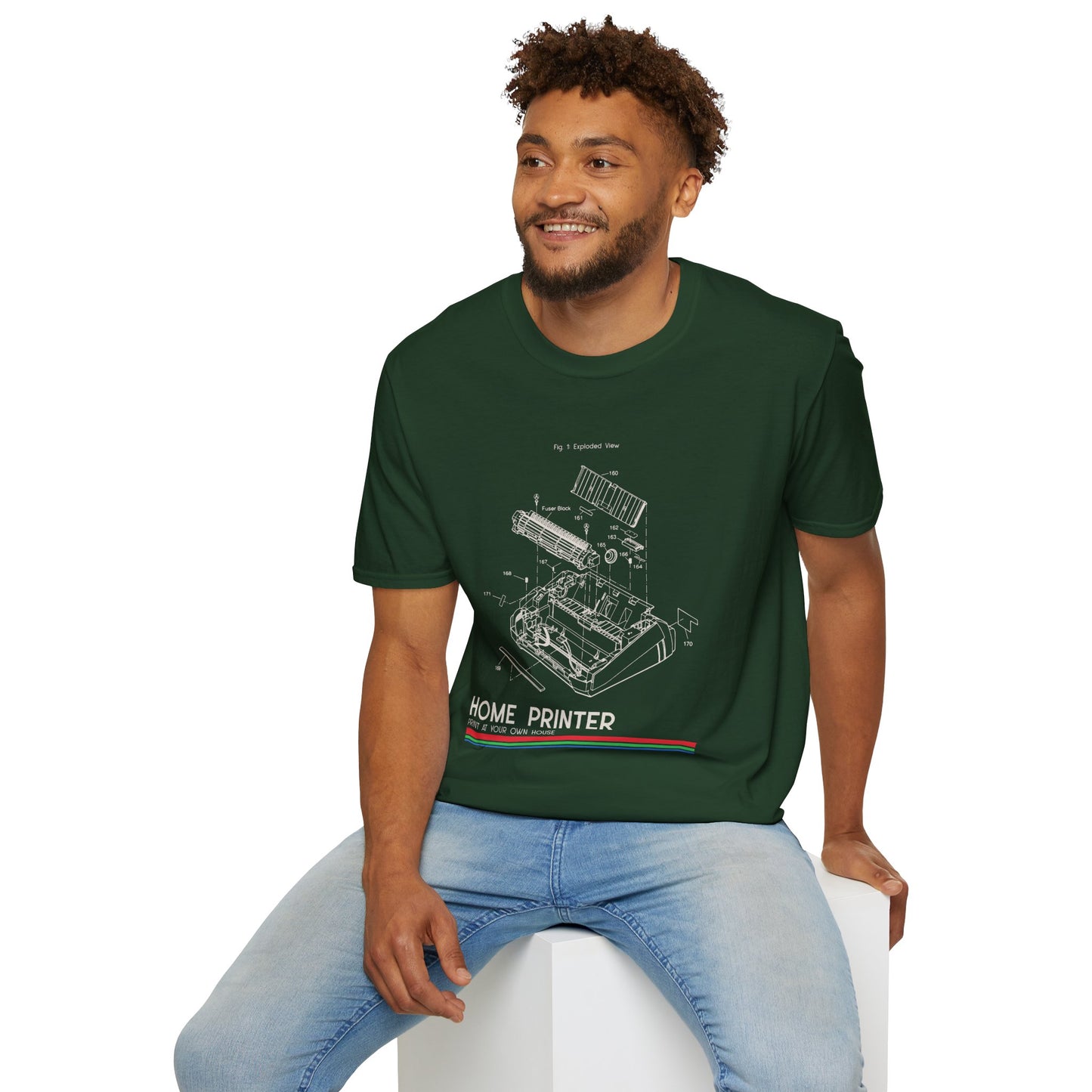 Retro T Shirt, Retro Design Shirt, Retro Art Tee Shirt, T-shirt with Retro Style