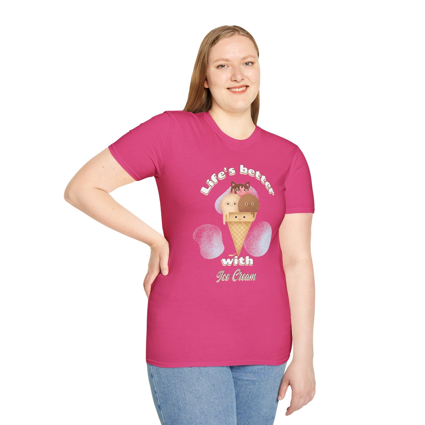 Food Tees, Funny Food T Shirts, Funny T Shirts, Shirt with Food, Junk Food Tees, Shirt with Ice Cream, Ice Cream T-Shirt