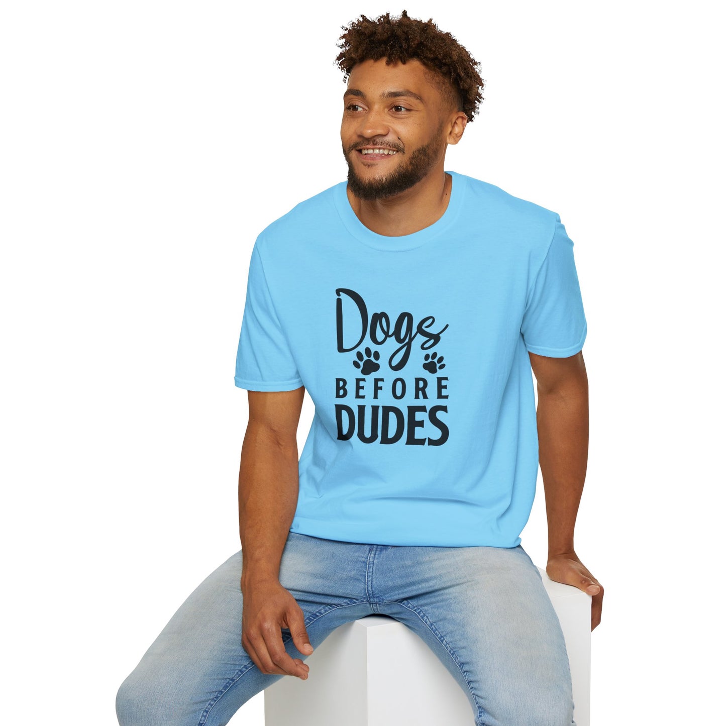 Dog Slogan T Shirts Funny Quotes Tee Unisex Softstyle Cotton Tee 100 Percent Ring Spun