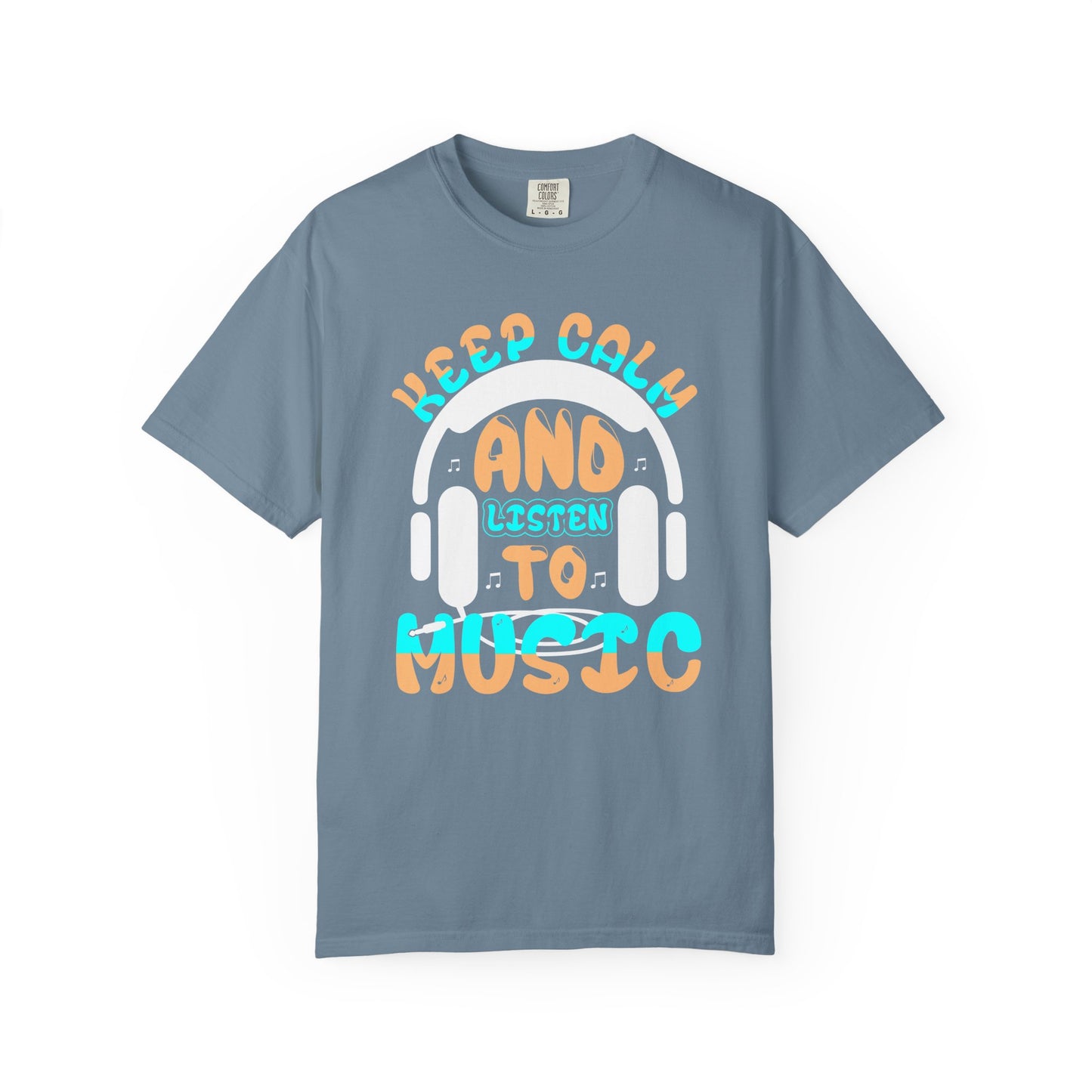 Music Graphic Design Unisex Cotton T-shirt 055