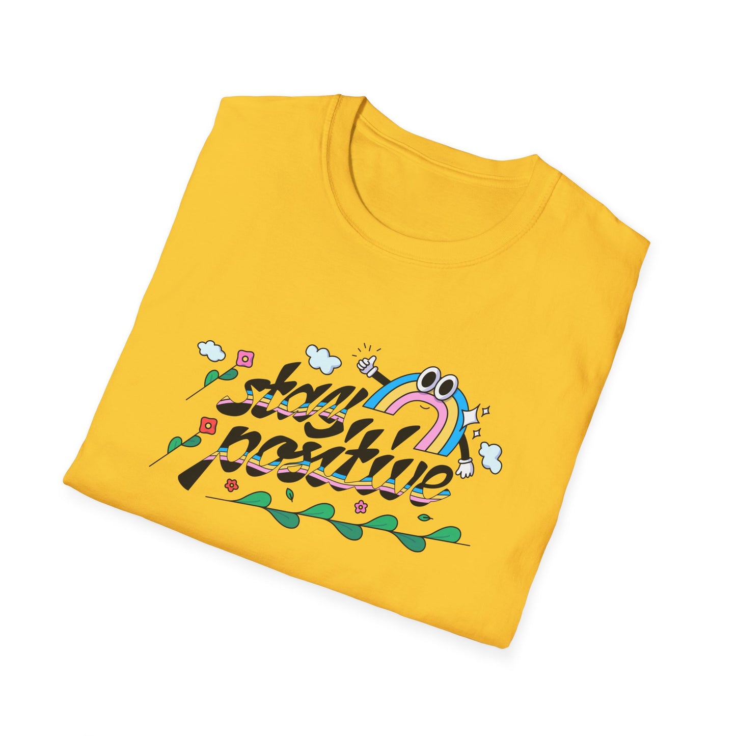 Positive Slogan T-Shirts, T-Shirts with Positive Words, Tee Shirt with Good Quotes - 49