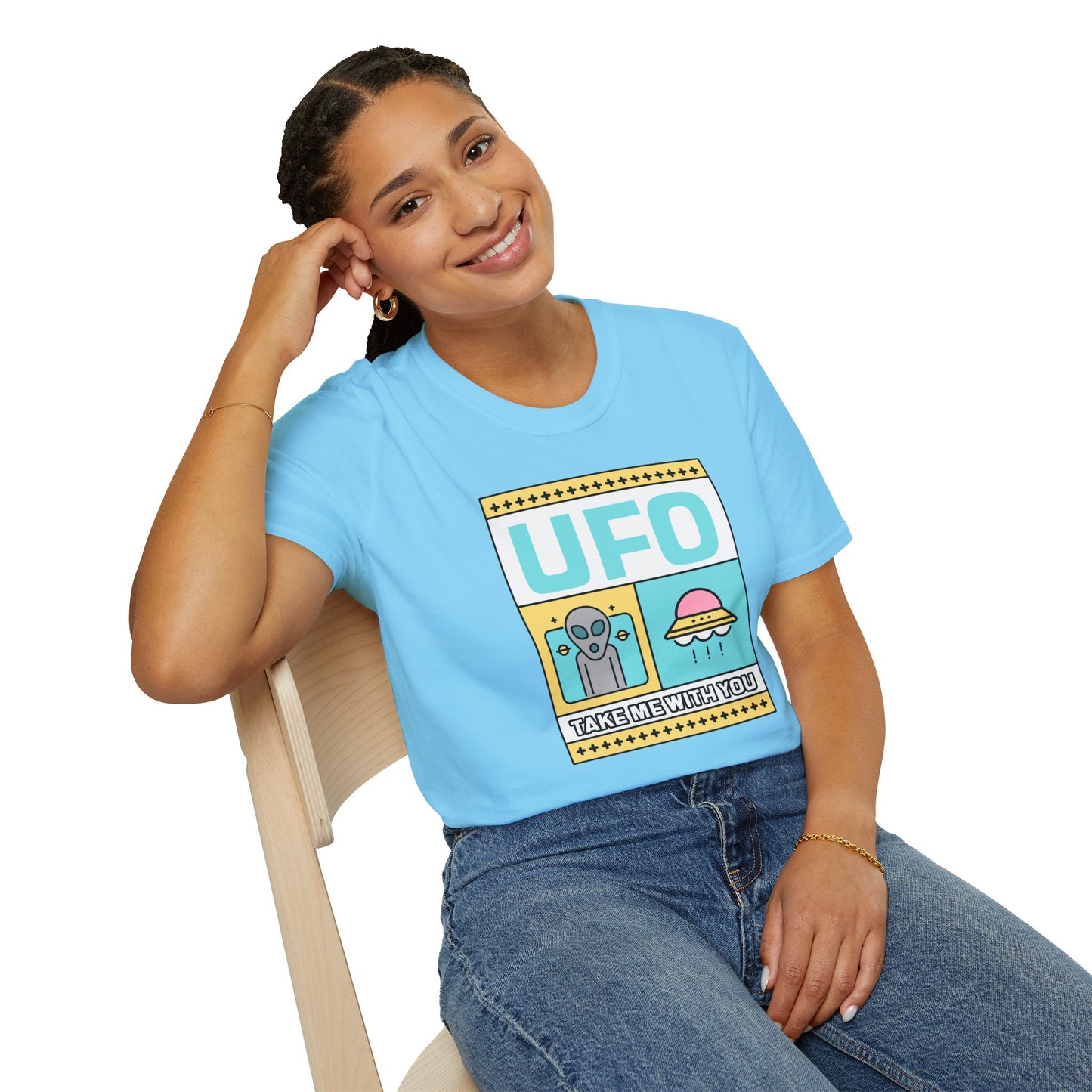 Funny T Shirts, UFO Tees, Funny Aliens Shirt - 27