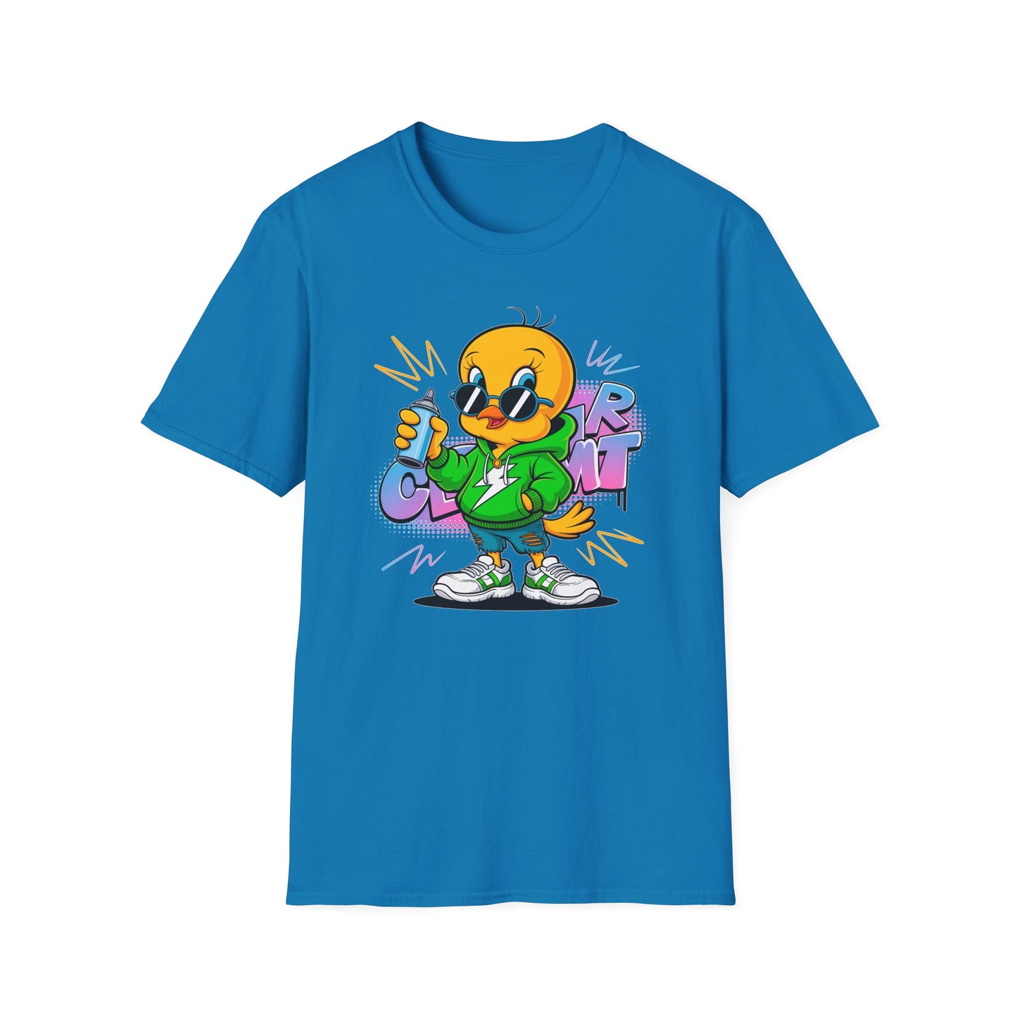 Cartoon T Shirt, Animation Shirt, Funny Animals Tee Shirt