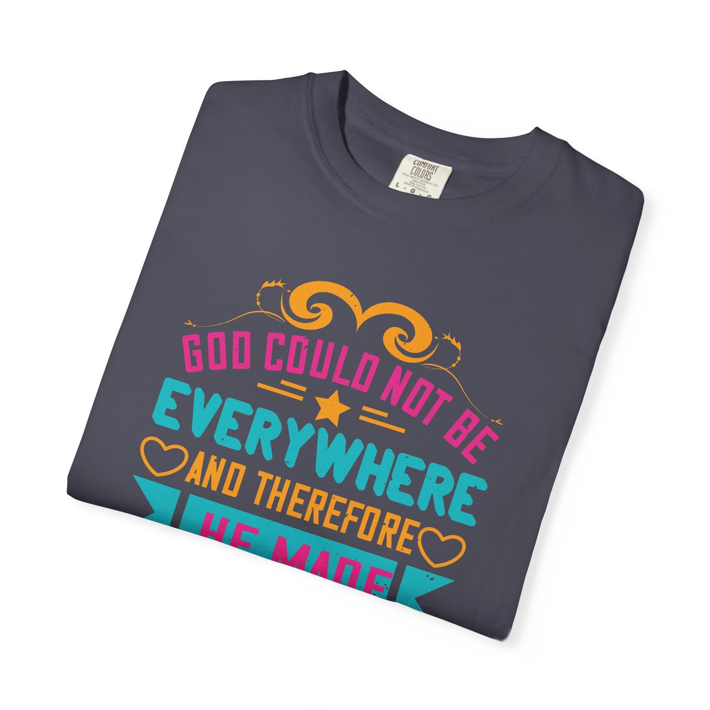 Mom T-shirt Mother Day Mama Tee Unisex Comfort Colors Garment-Dyed Cotton h70