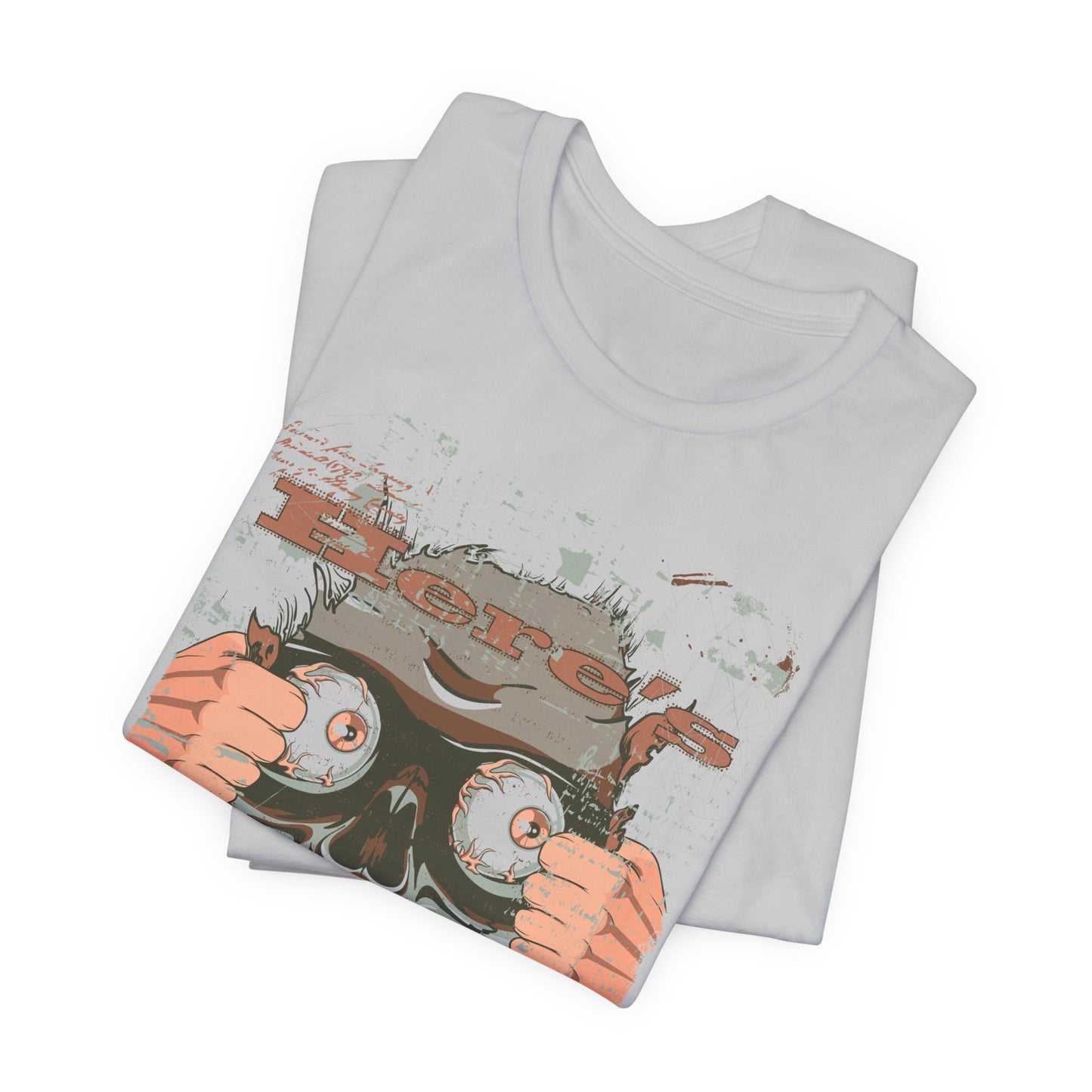 Skull Graphic Unisex Cotton T-Shirt r8