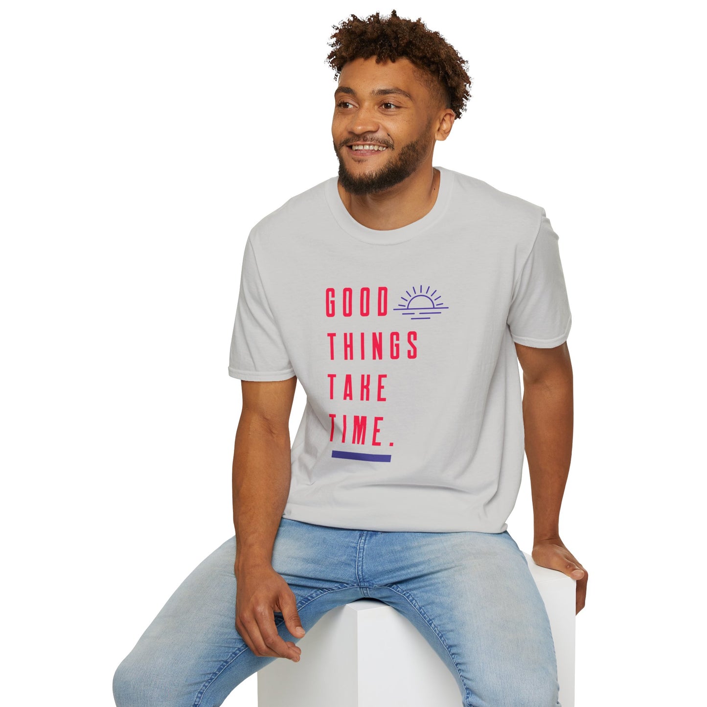 Positive Slogan T-Shirts, T-Shirts with Positive Words, Tee Shirt with Good Quotes - 37
