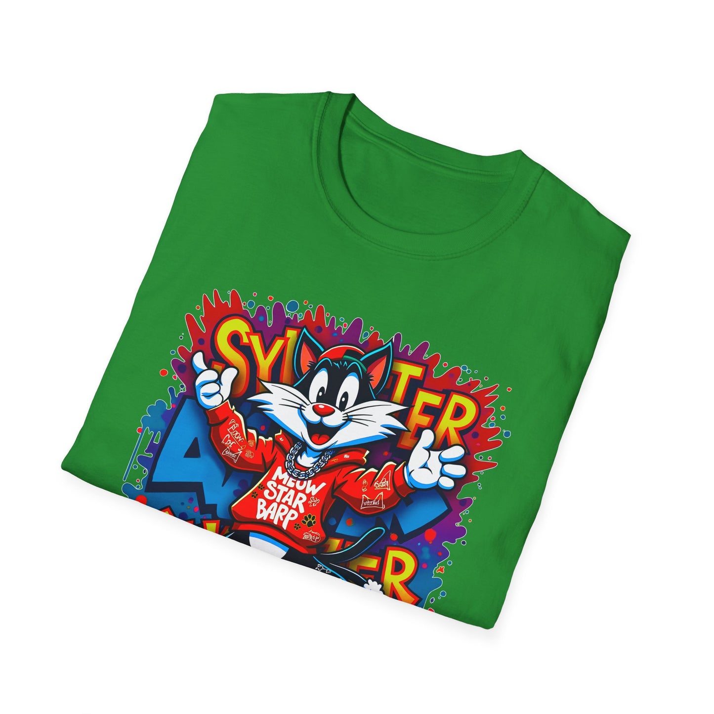 Cartoon T Shirt, Animation Shirt, Funny Animals Tee Shirt