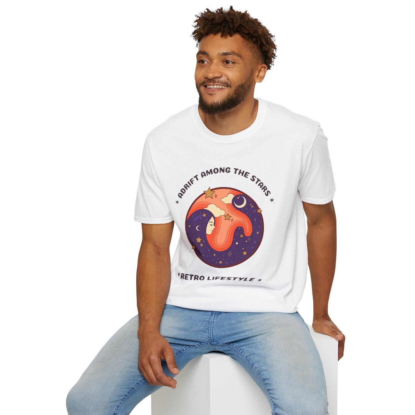 Retro T Shirt, Retro Design Shirt, Retro Art Tee Shirt, T-shirt with Retro Style