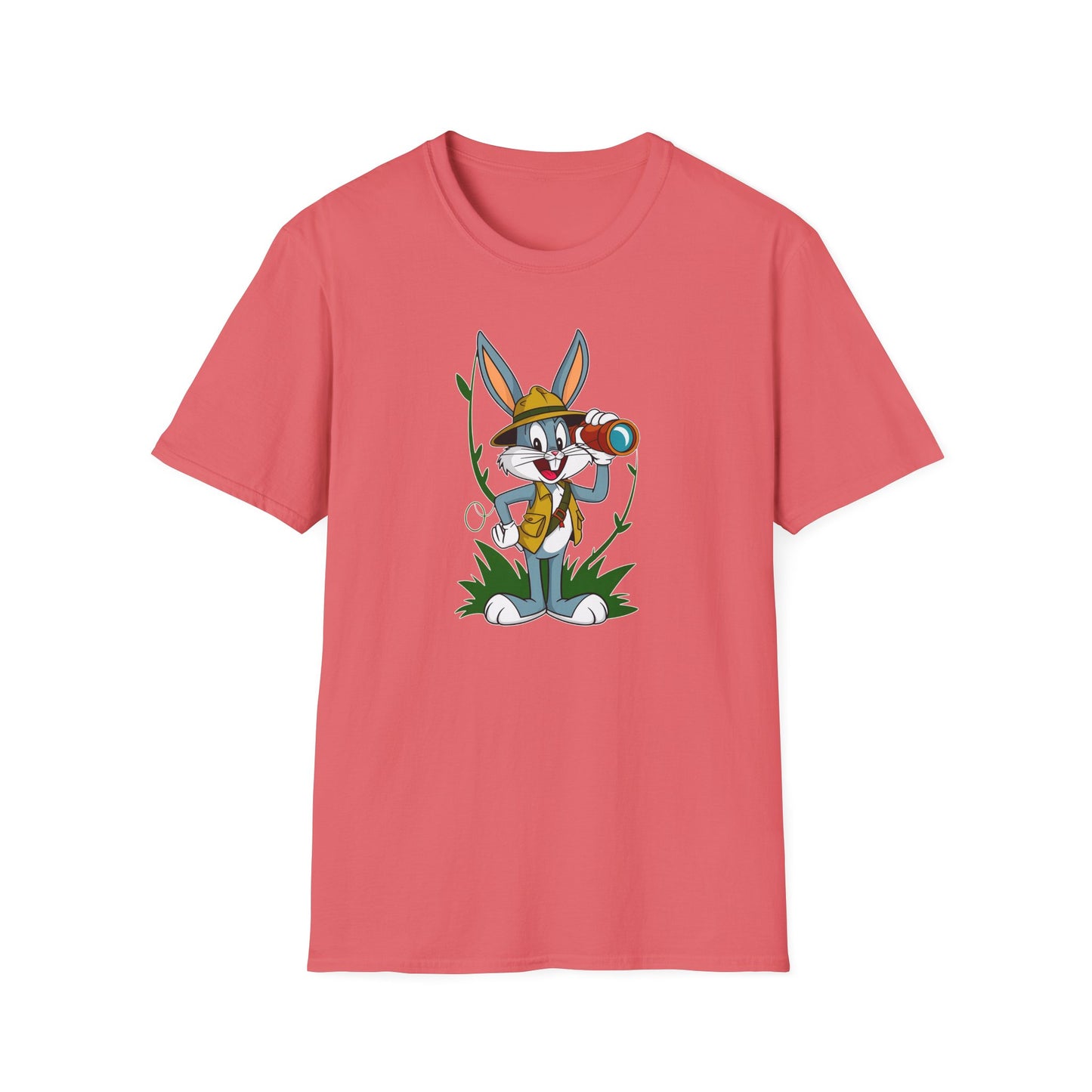 Cartoon T Shirt, Animation Shirt, Funny Animals Tee Shirt