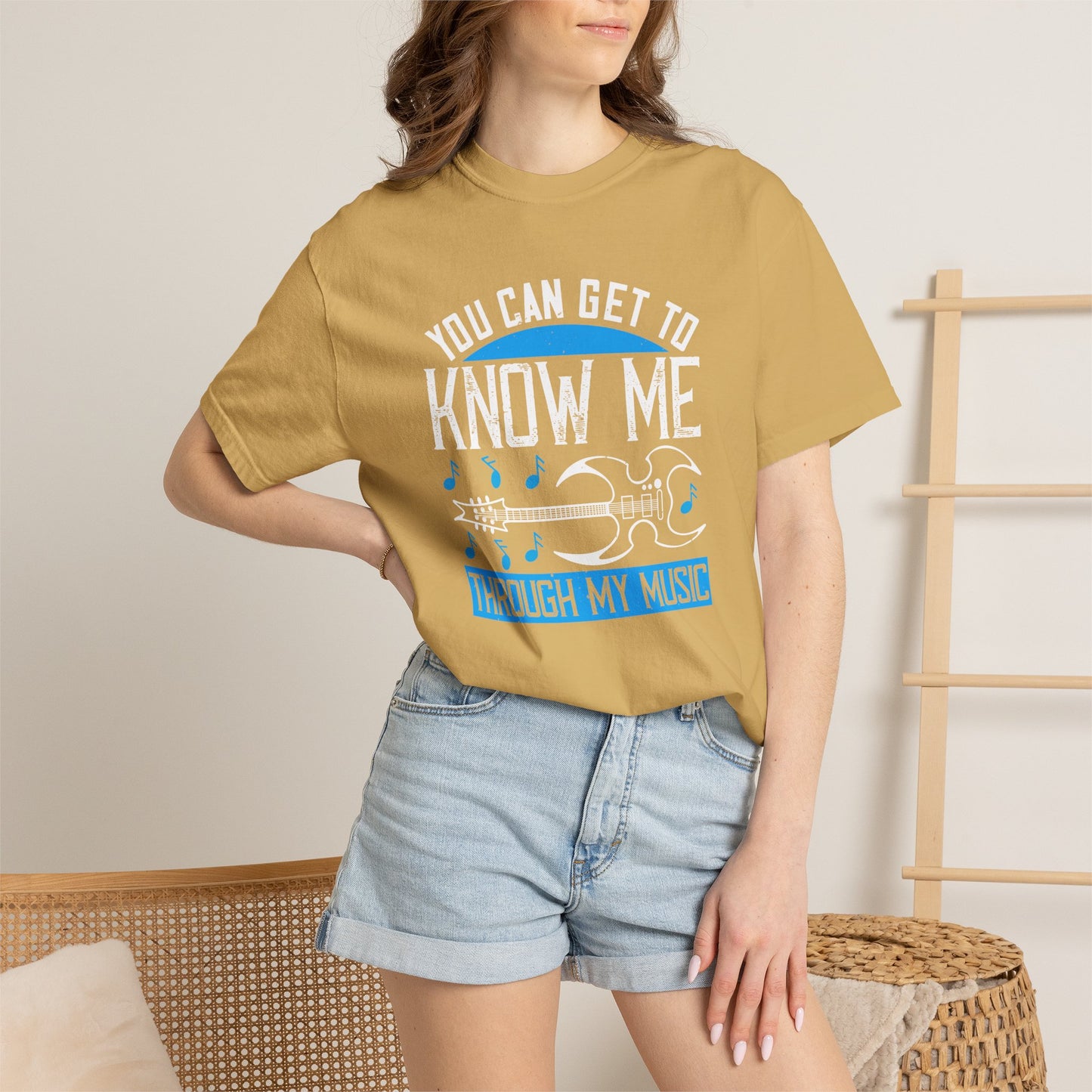 Music Graphic Design Unisex Cotton T-shirt m1