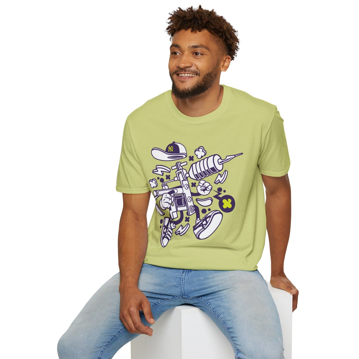 Cartoon T-Shirt, Animation T-Shirt, Funny Tee Shirt - 39