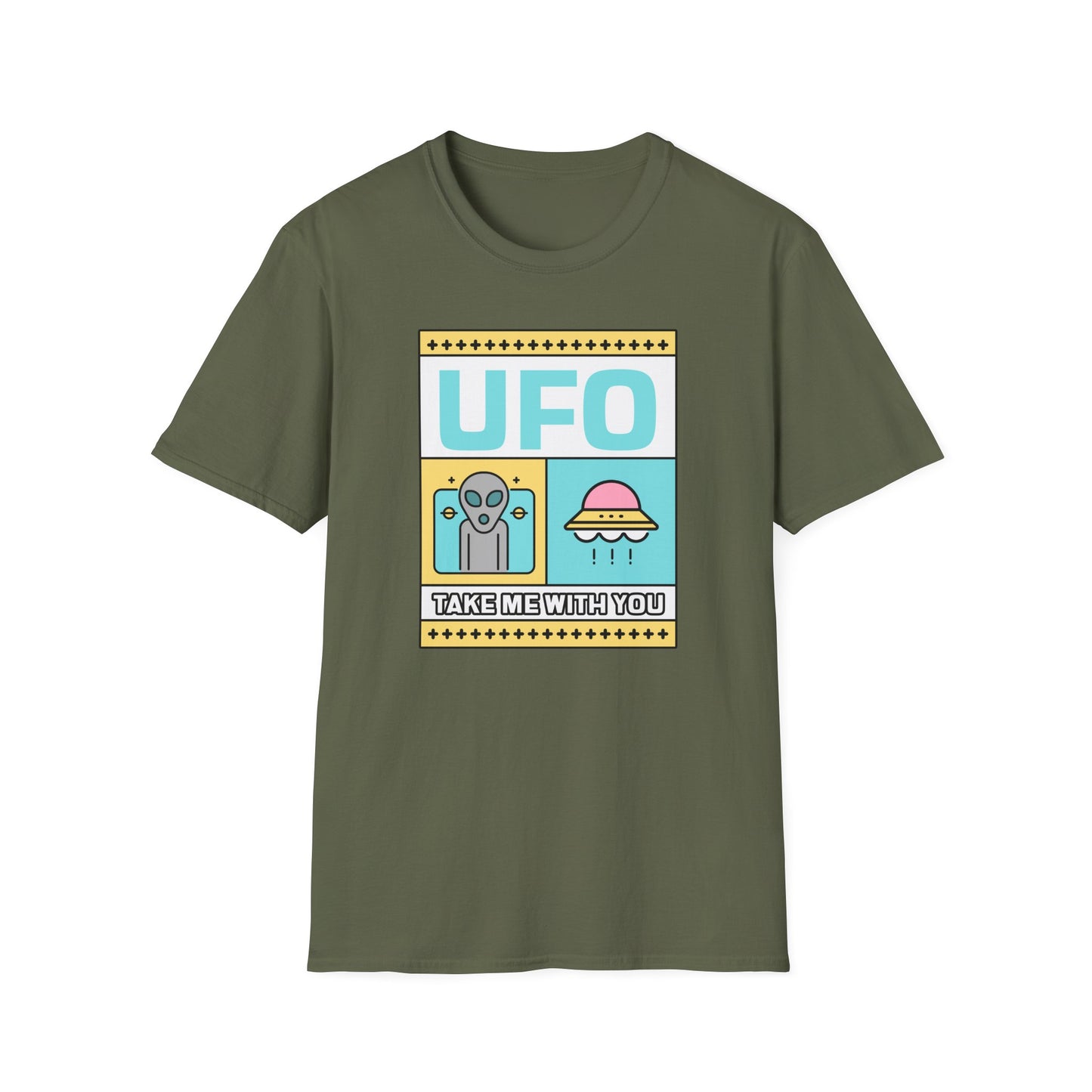 Funny T Shirts, UFO Tees, Funny Aliens Shirt - 27