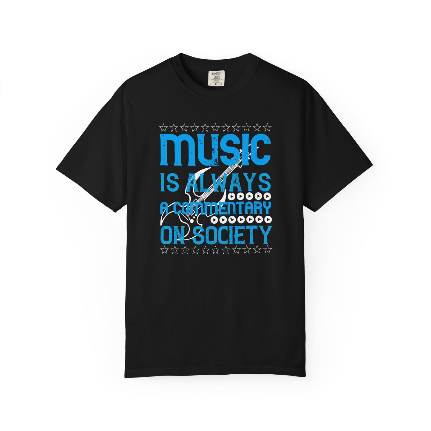 Music Graphic Design Unisex Cotton T-shirt m26