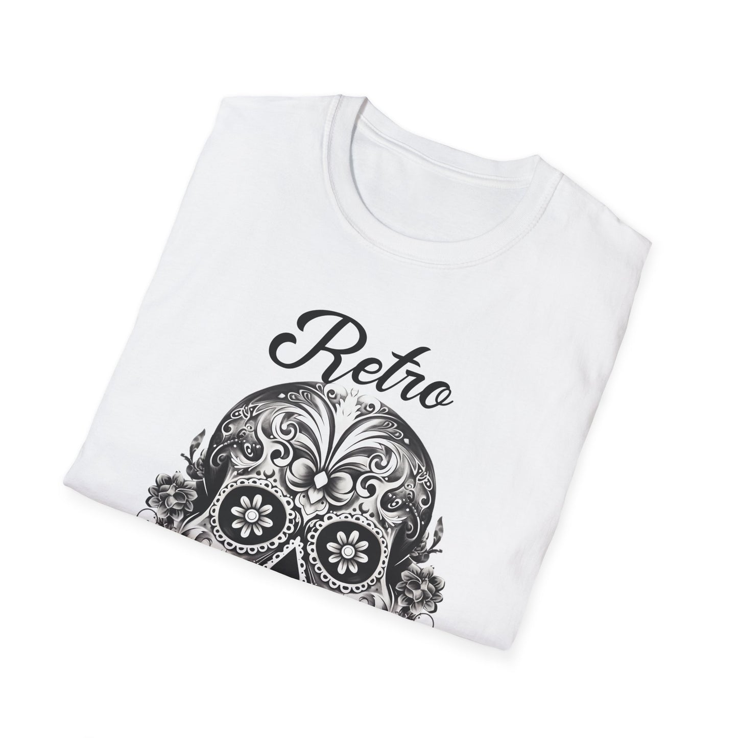 Retro T Shirt, Retro Design Shirt, Retro Art Tee Shirt, T-shirt with Retro Style
