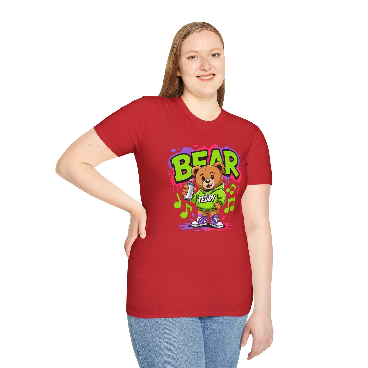 Cartoon T Shirt, Animation Shirt, Funny Animals Tee Shirt