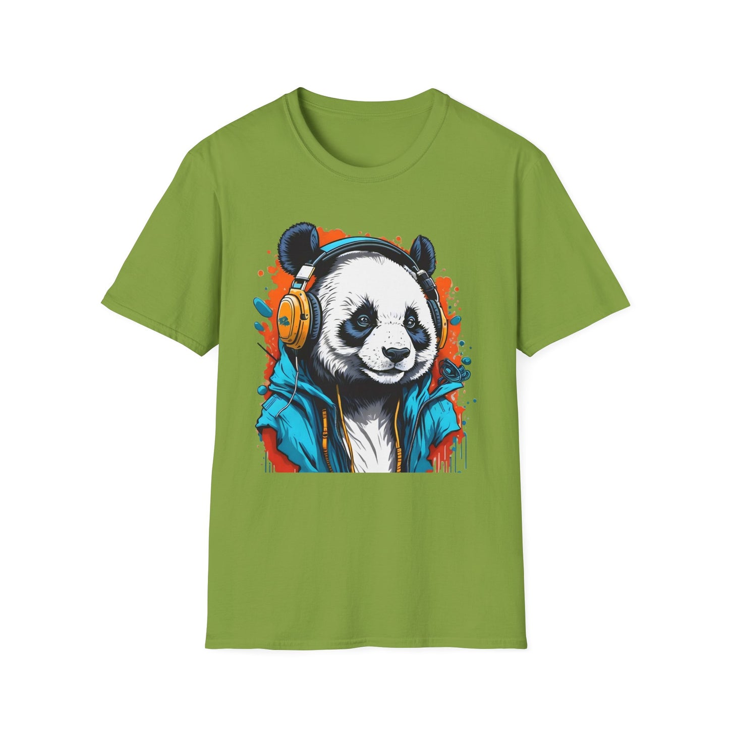 Animals Tees, Funny Animals Shirt, T Shirts with Funny Animals, T-Shirt with Panda, Panda Tees