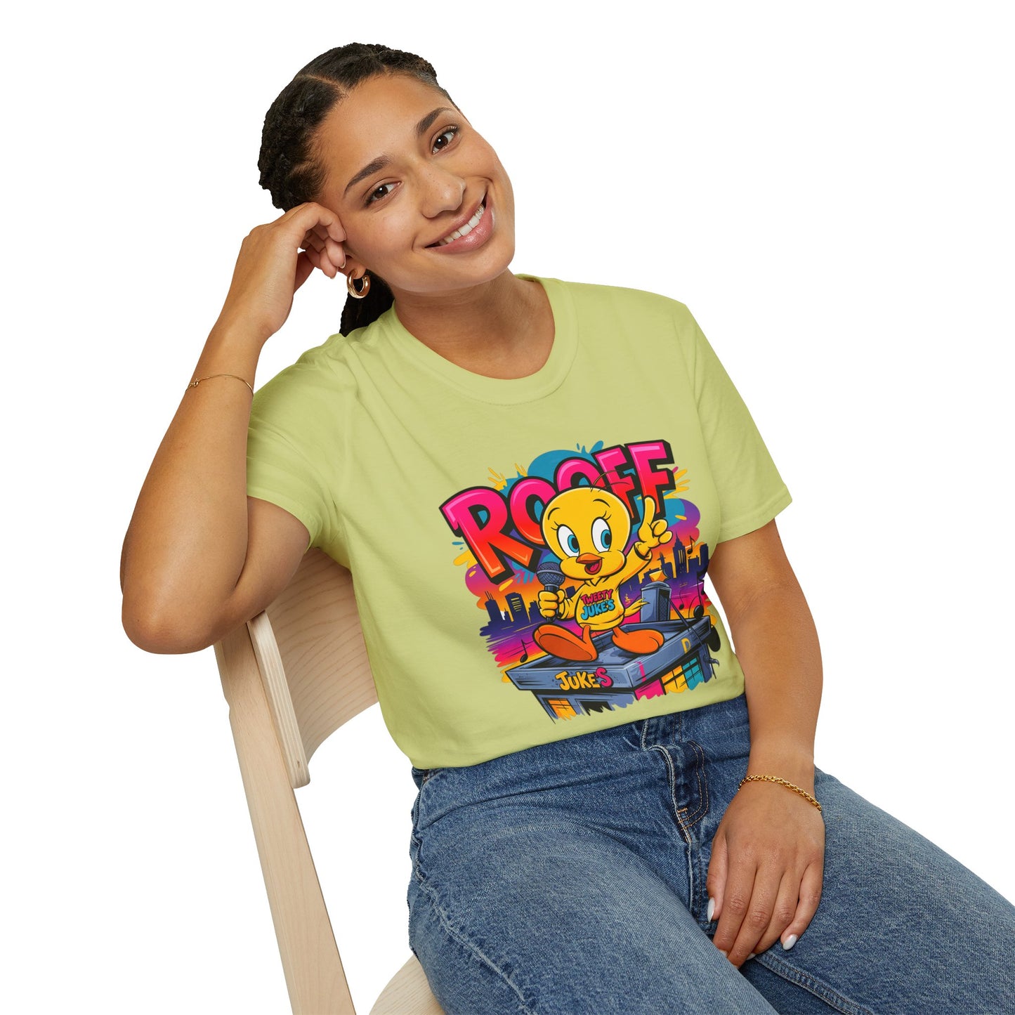 Cartoon T Shirt, Animation Shirt, Funny Animals Tee Shirt