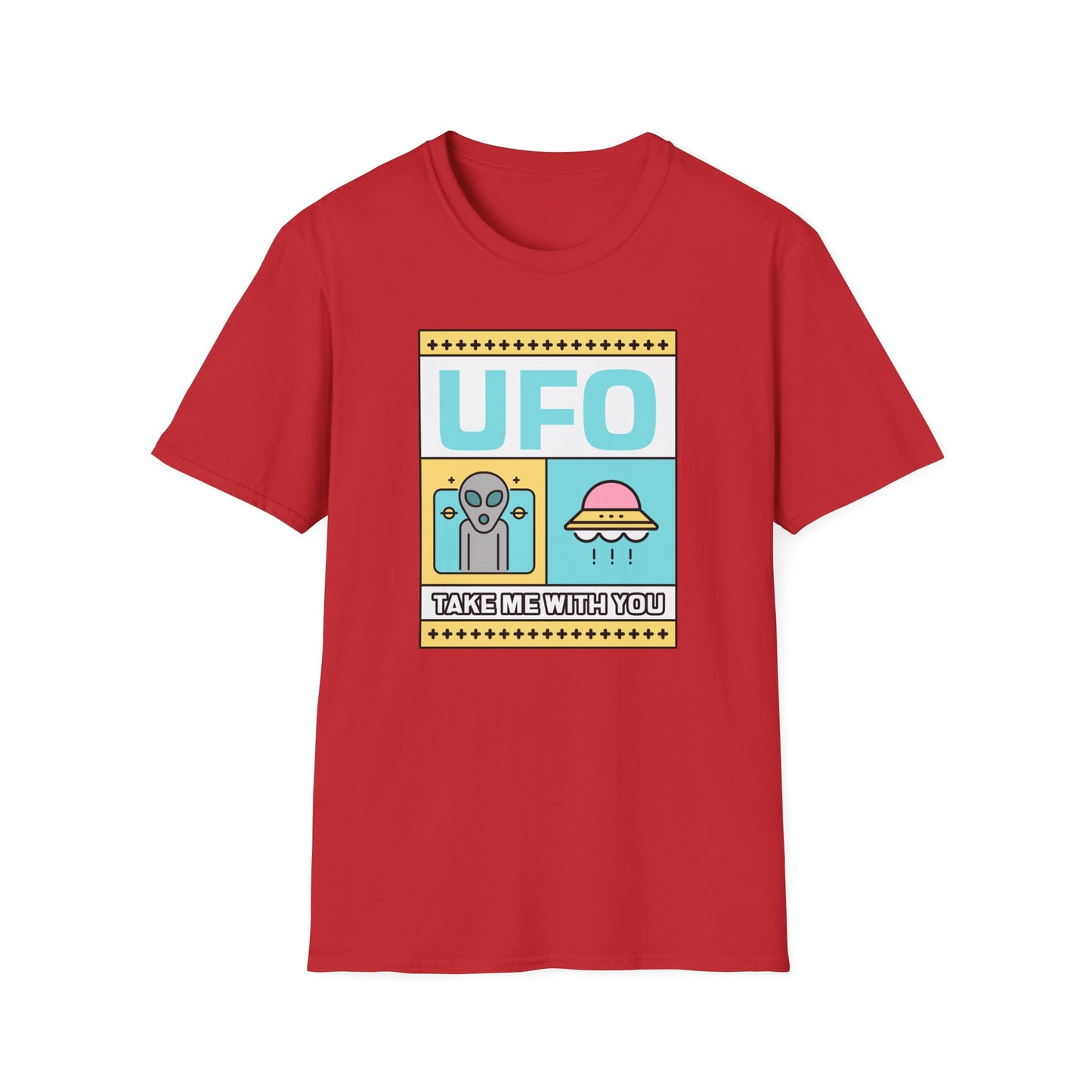 Funny T Shirts, UFO Tees, Funny Aliens Shirt - 27