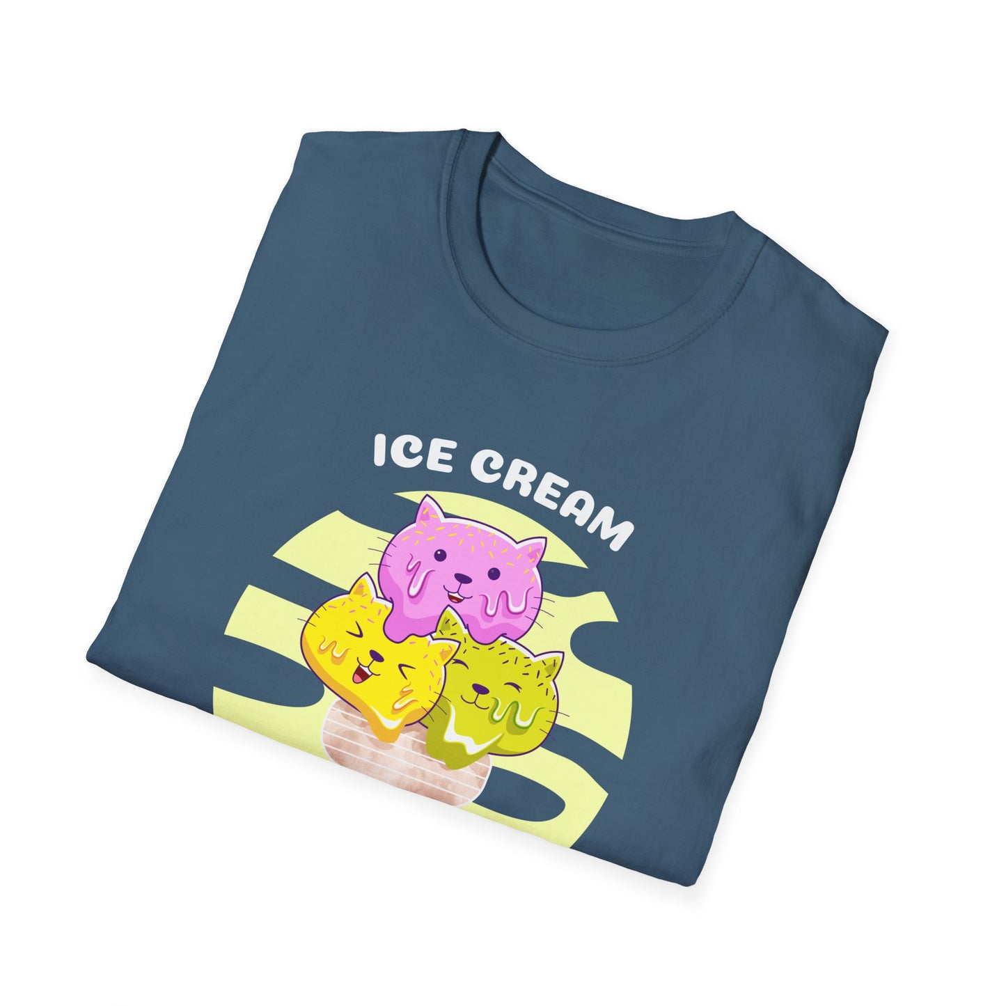 Food Tees, Funny Food T Shirts, Funny T Shirts, Shirt with Food, Junk Food Tees, Shirt with Ice Cream, Ice Cream T-Shirt