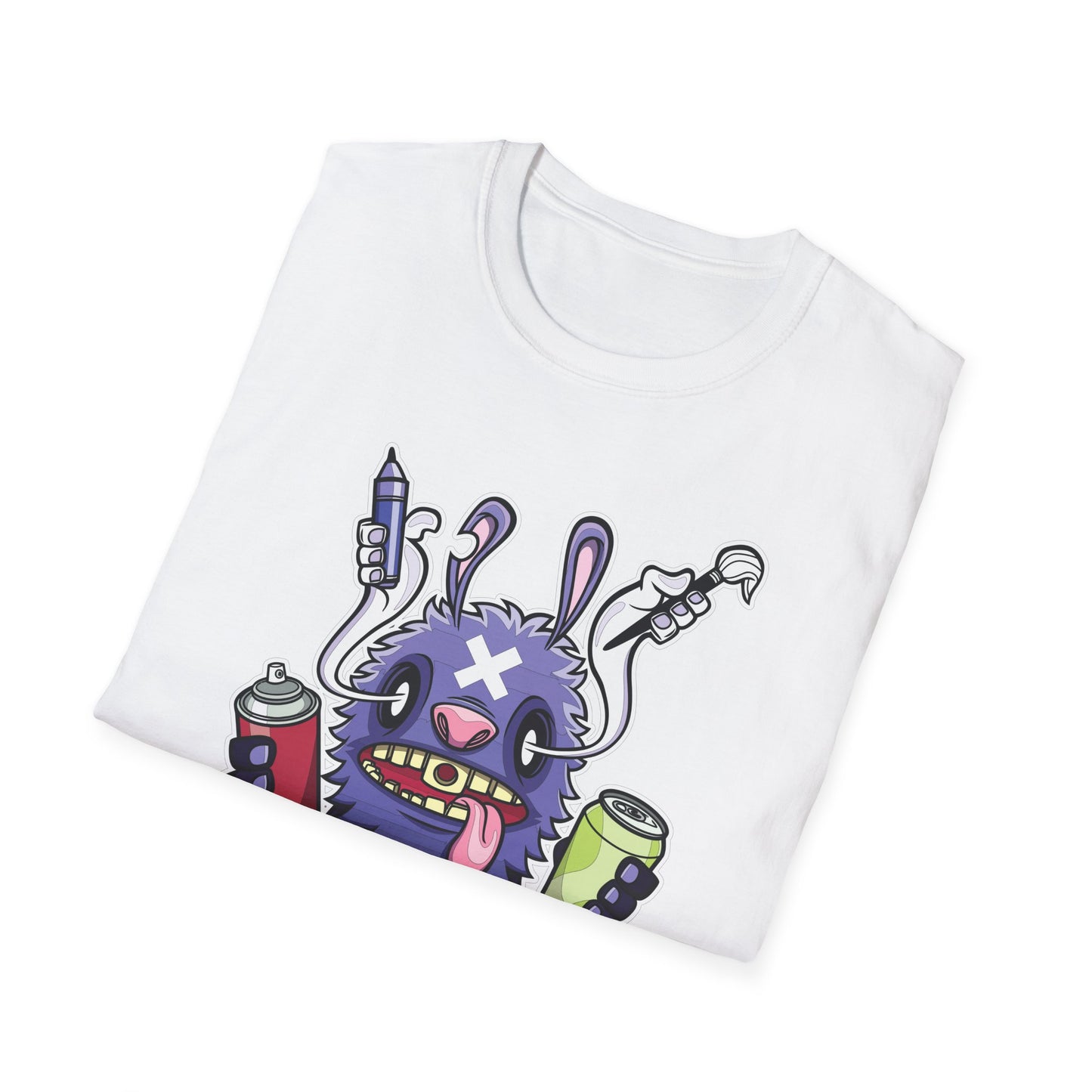 Cartoon T-Shirt, Animation T-Shirt, Funny Tee Shirt - 70