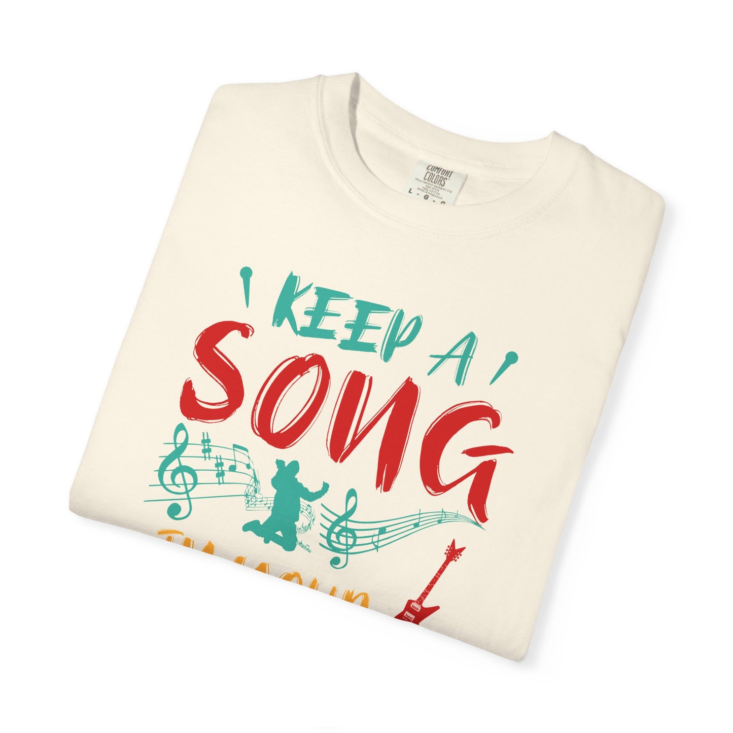 Music Graphic Design Unisex Cotton T-shirt 037