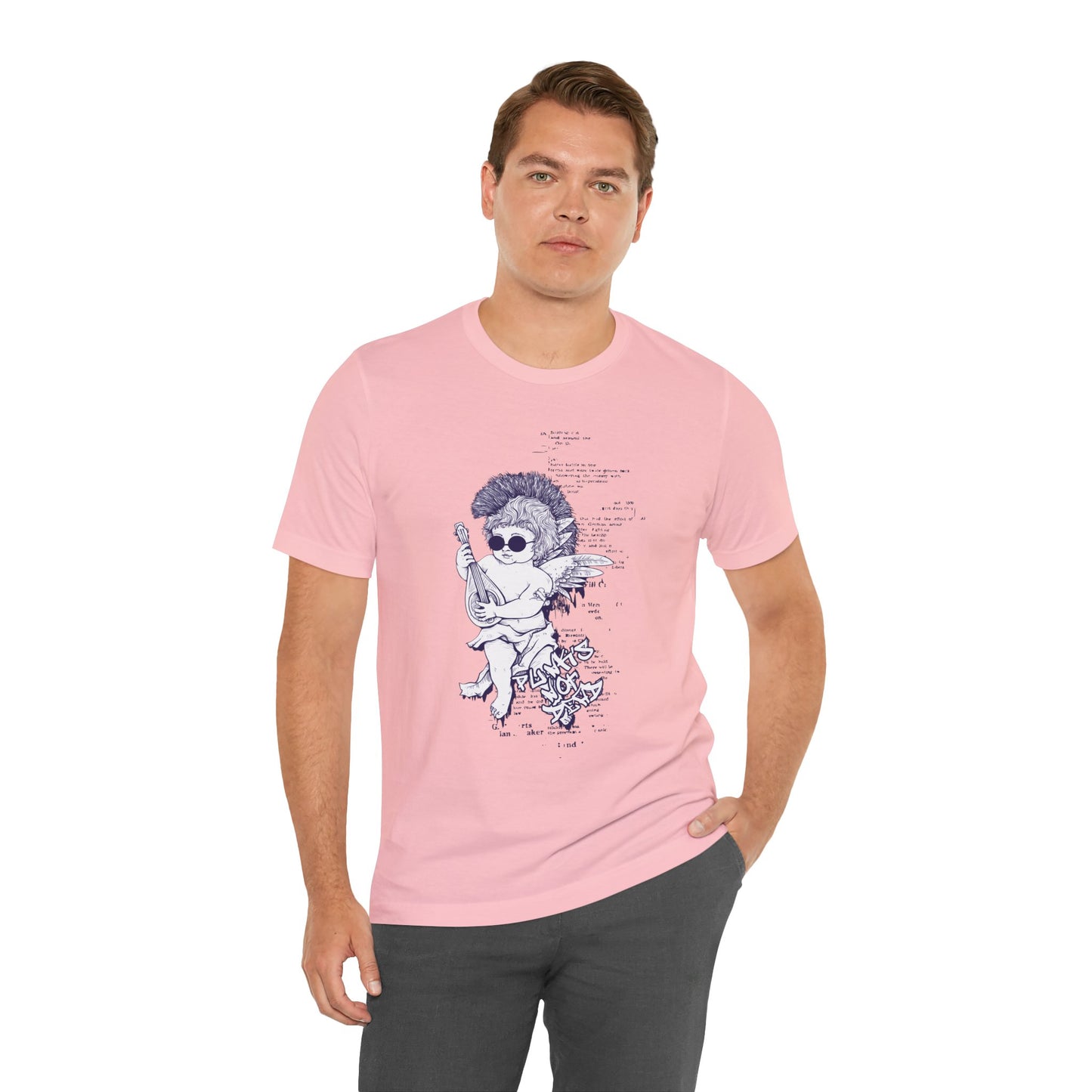 Punk Rock Vintage Graphic Unisex Cotton T-Shirt r37