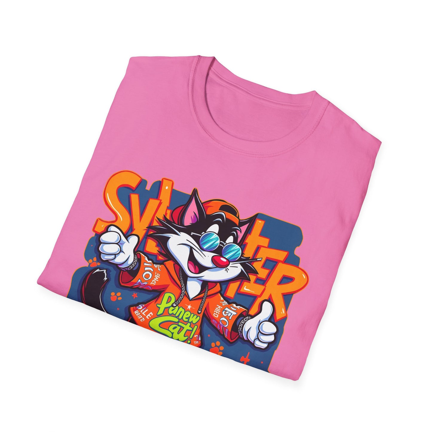 Cartoon T Shirt, Animation Shirt, Funny Animals Tee Shirt