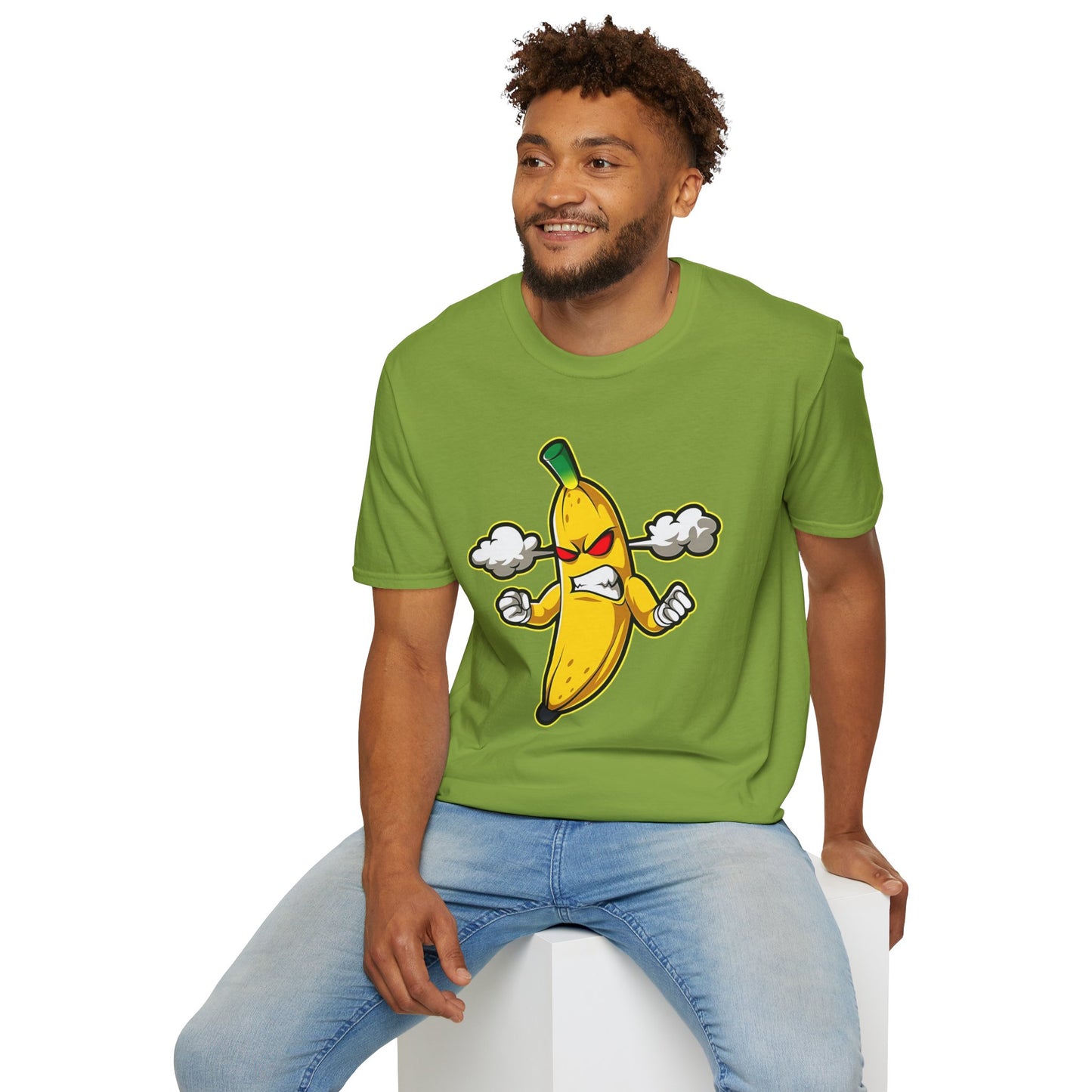 Food Tees, Funny Food T Shirts, Funny T Shirts, Shirt with Banana, Banana T Shirt, Funny Banana Shirt