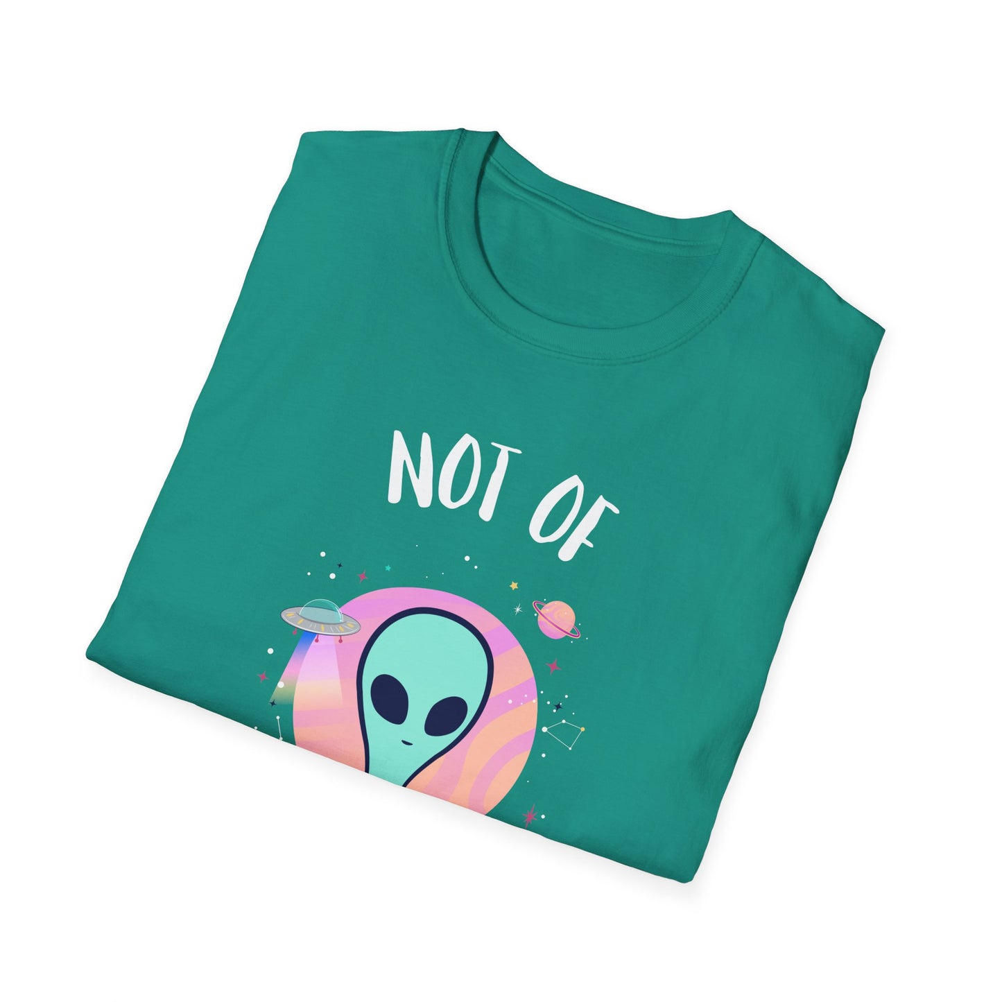 Funny T Shirts, UFO Tees, Funny Aliens Shirt - 3