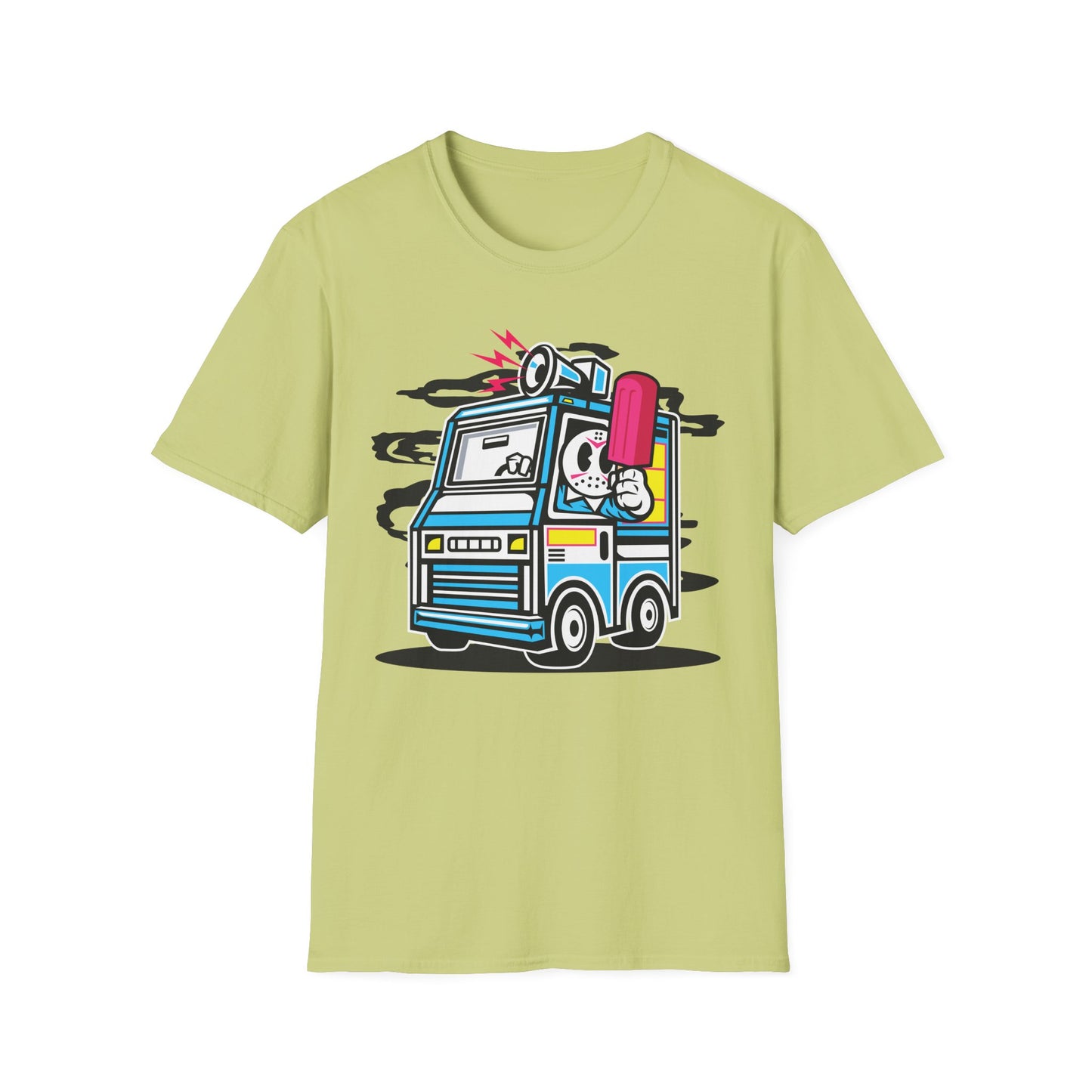 Cartoon T-Shirt, Animation T-Shirt, Funny Tee Shirt - 100