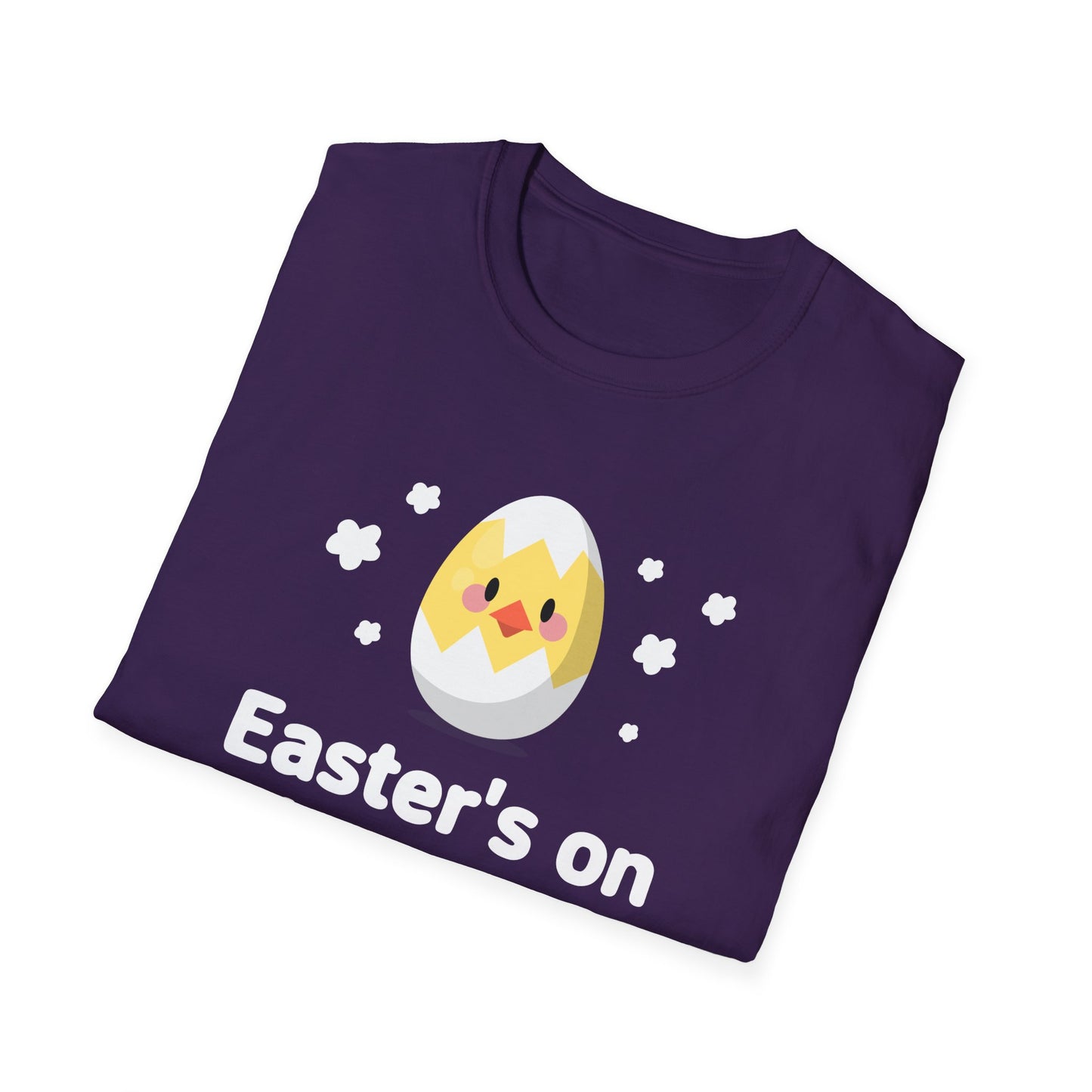 Easter Day T-Shirt, Tee Shirt with Easter Signature, T Shirt with Easter Prints, Tee Shirt with Easter Design - 1