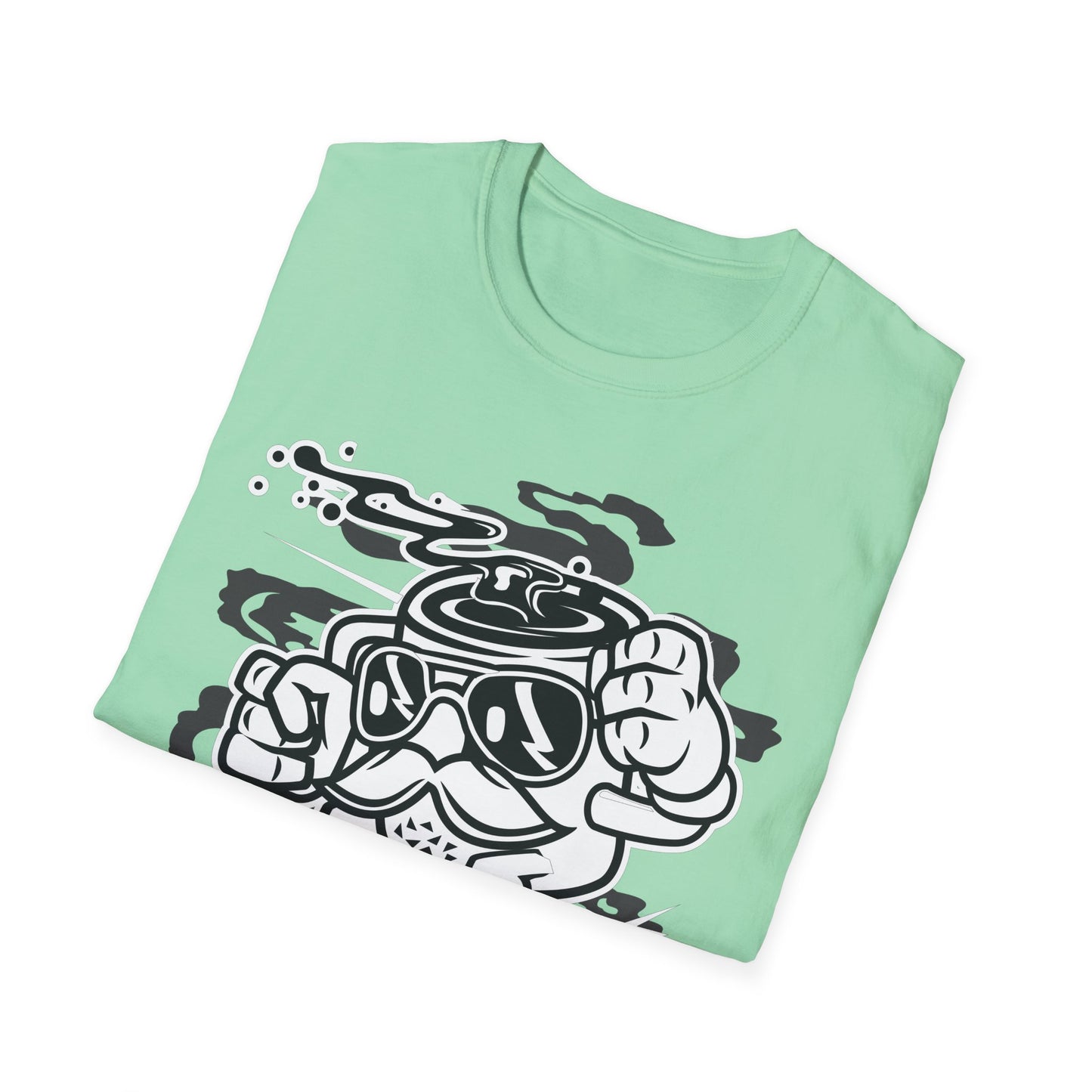 Cartoon T-Shirt, Animation T-Shirt, Funny Tee Shirt - 106