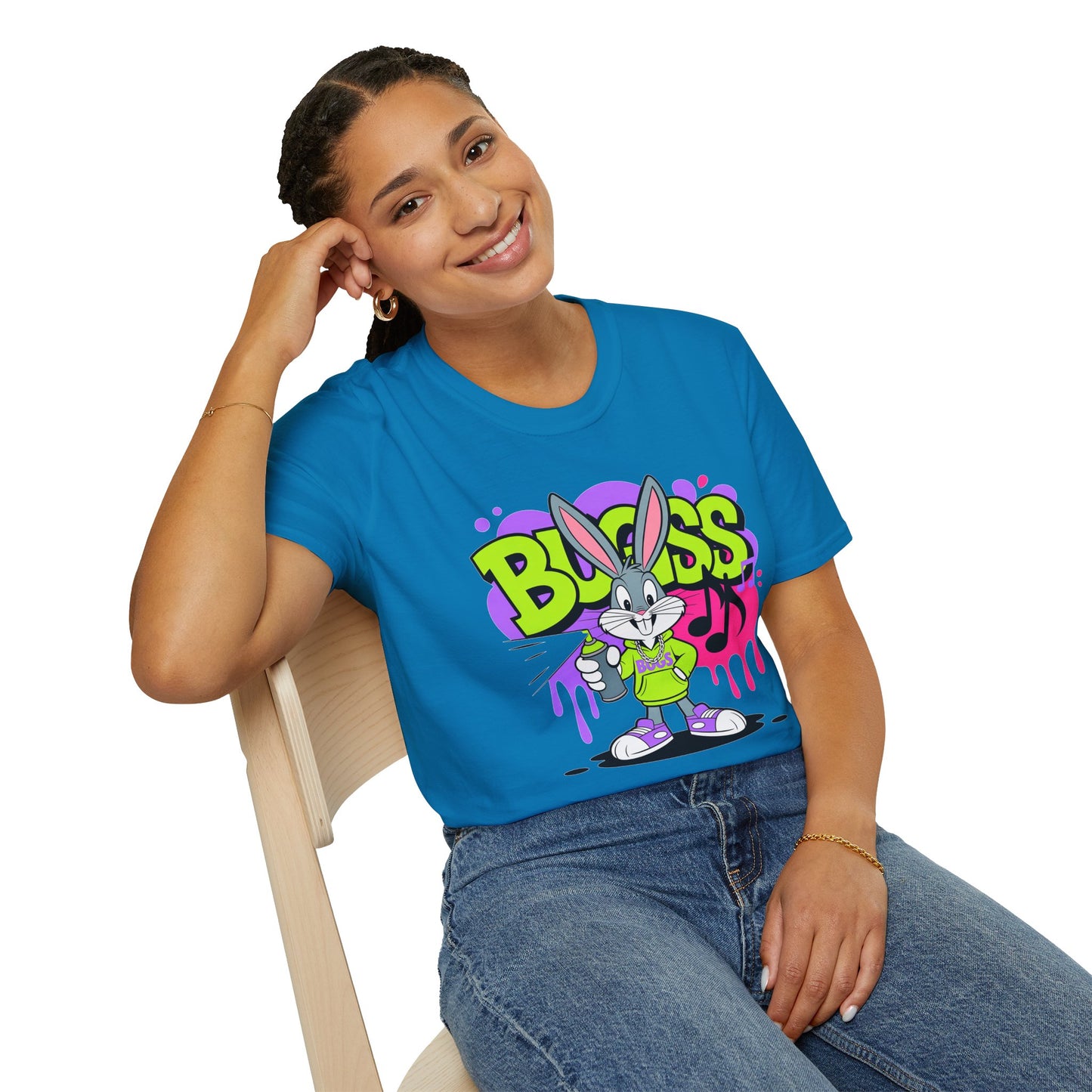 Cartoon T Shirt, Animation Shirt, Funny Animals Tee Shirt