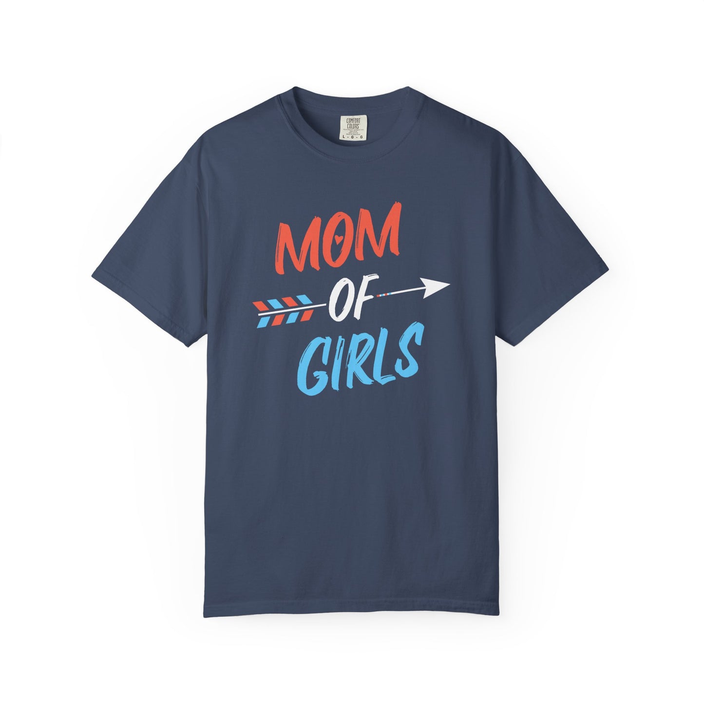 Mom T-shirt Mother's Day Mama Tee Unisex Comfort Colors Garment-Dyed Cotton h17