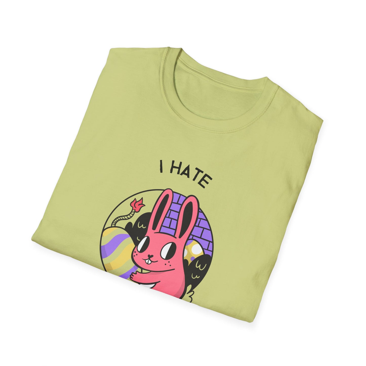 Funny Easter T-Shirt, Tee Shirt with Easter Signature, T Shirt with Easter Prints, Tee Shirt with Easter Design - 22