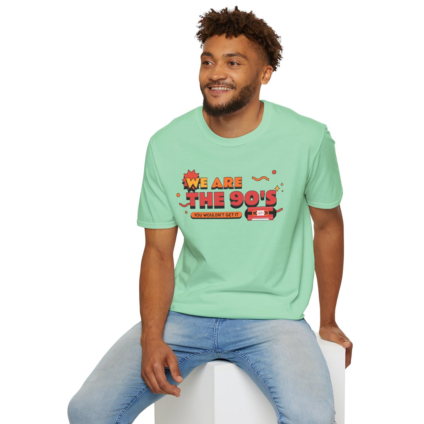Retro T Shirt, Retro Design Shirt, Retro Art Tee Shirt, T-shirt with Retro Style