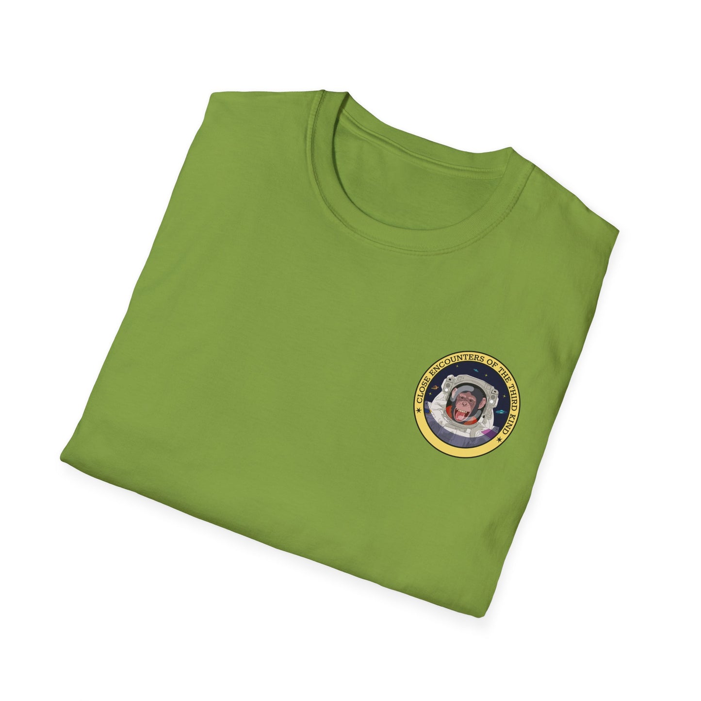 Funny T Shirts, UFO Tees, Funny Aliens Shirt Small Logo - 8