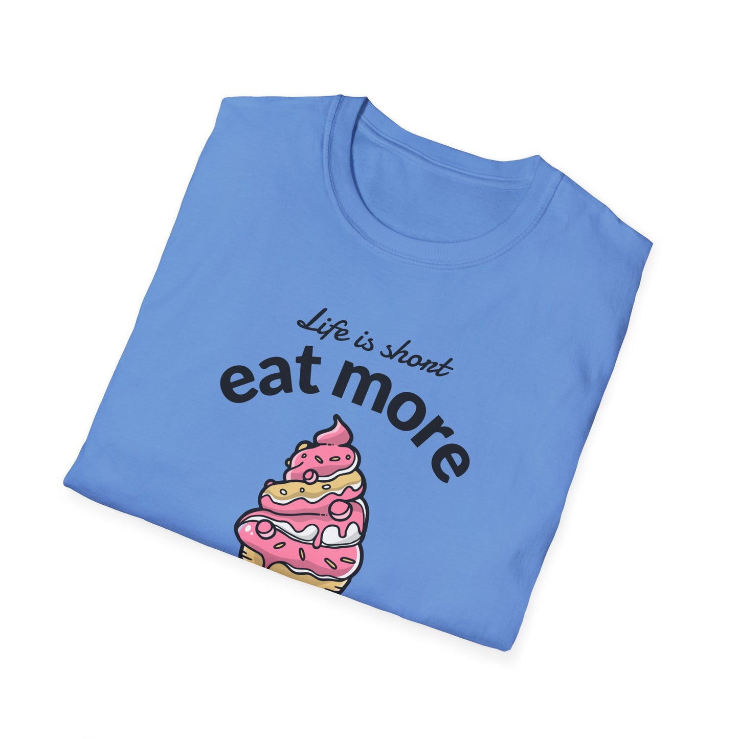 Food Tees, Funny Food T Shirts, Funny T Shirts, Shirt with Food, Junk Food Tees, Shirt with Ice Cream, Ice Cream T-Shirt