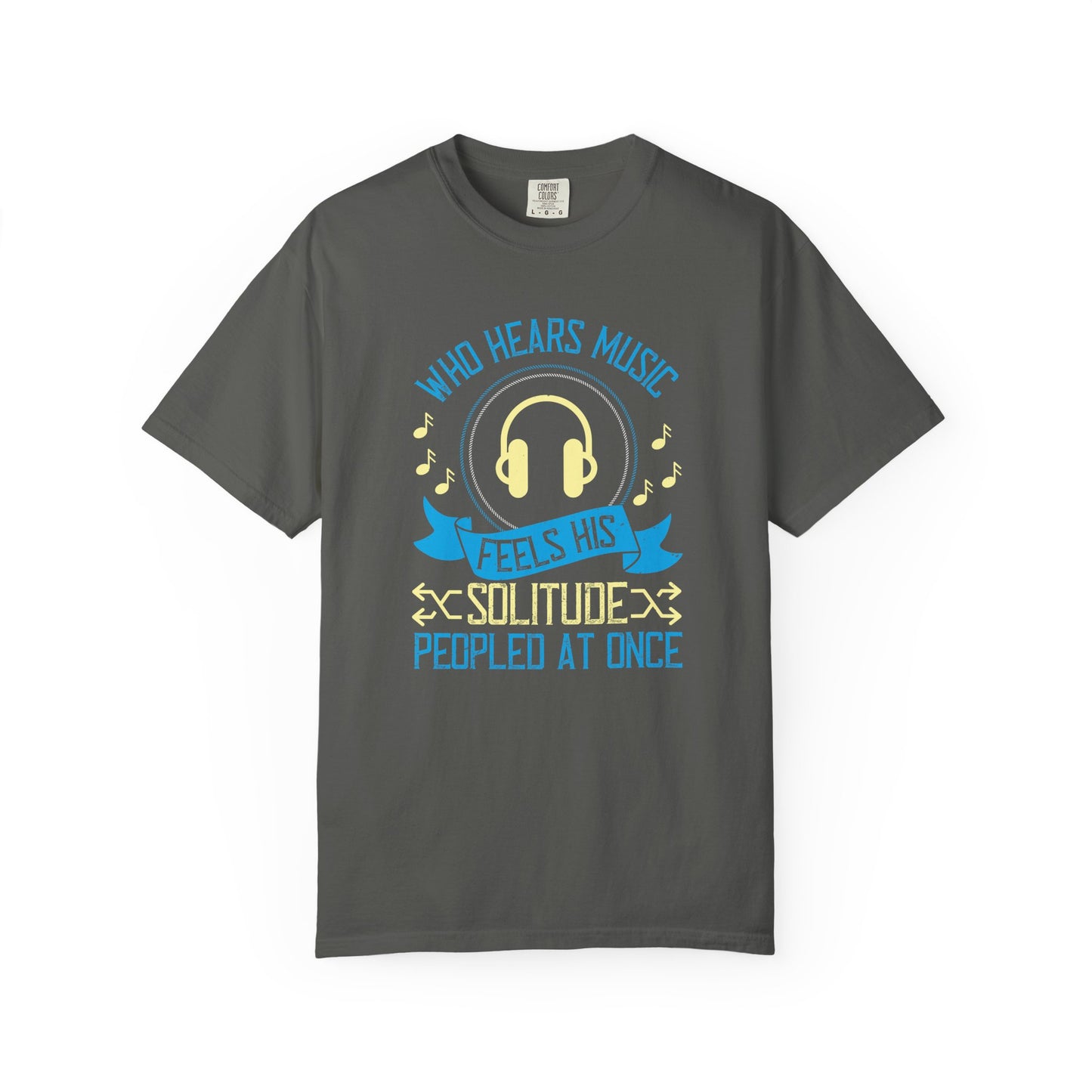 Music Graphic Design Unisex Cotton T-shirt m49
