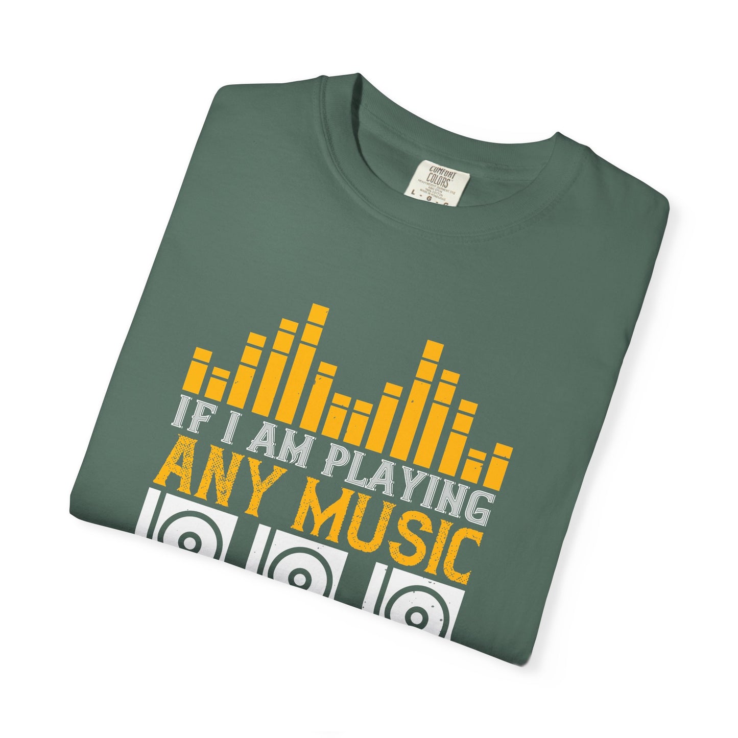 Music Graphic Design Unisex Cotton T-shirt m17