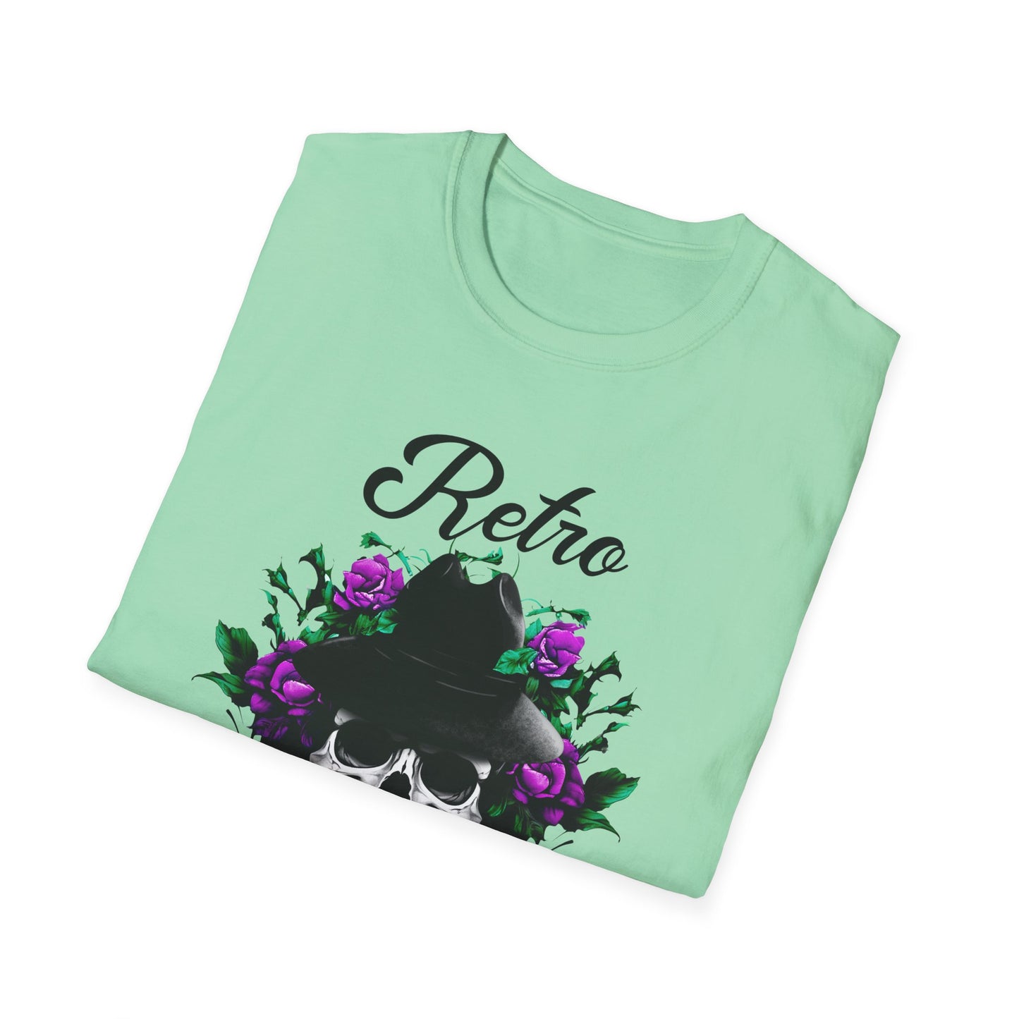 Retro T Shirt, Retro Design Shirt, Retro Art Tee Shirt, T-shirt with Retro Style