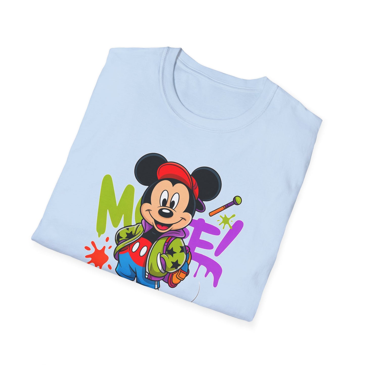 Cartoon T Shirt, Animation Shirt, Funny Animals Tee Shirt