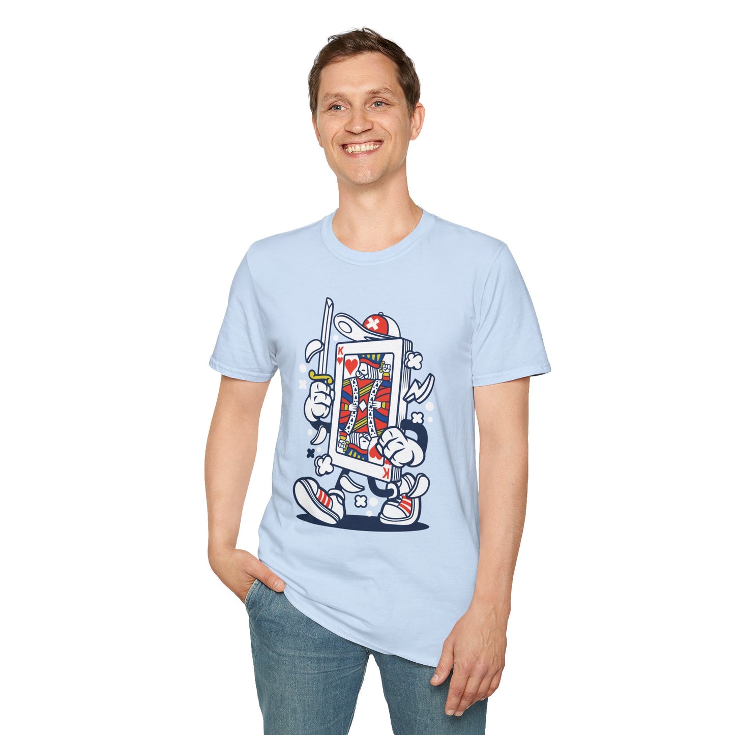 Cartoon T-Shirt, Animation T-Shirt, Funny Tee Shirt - 33