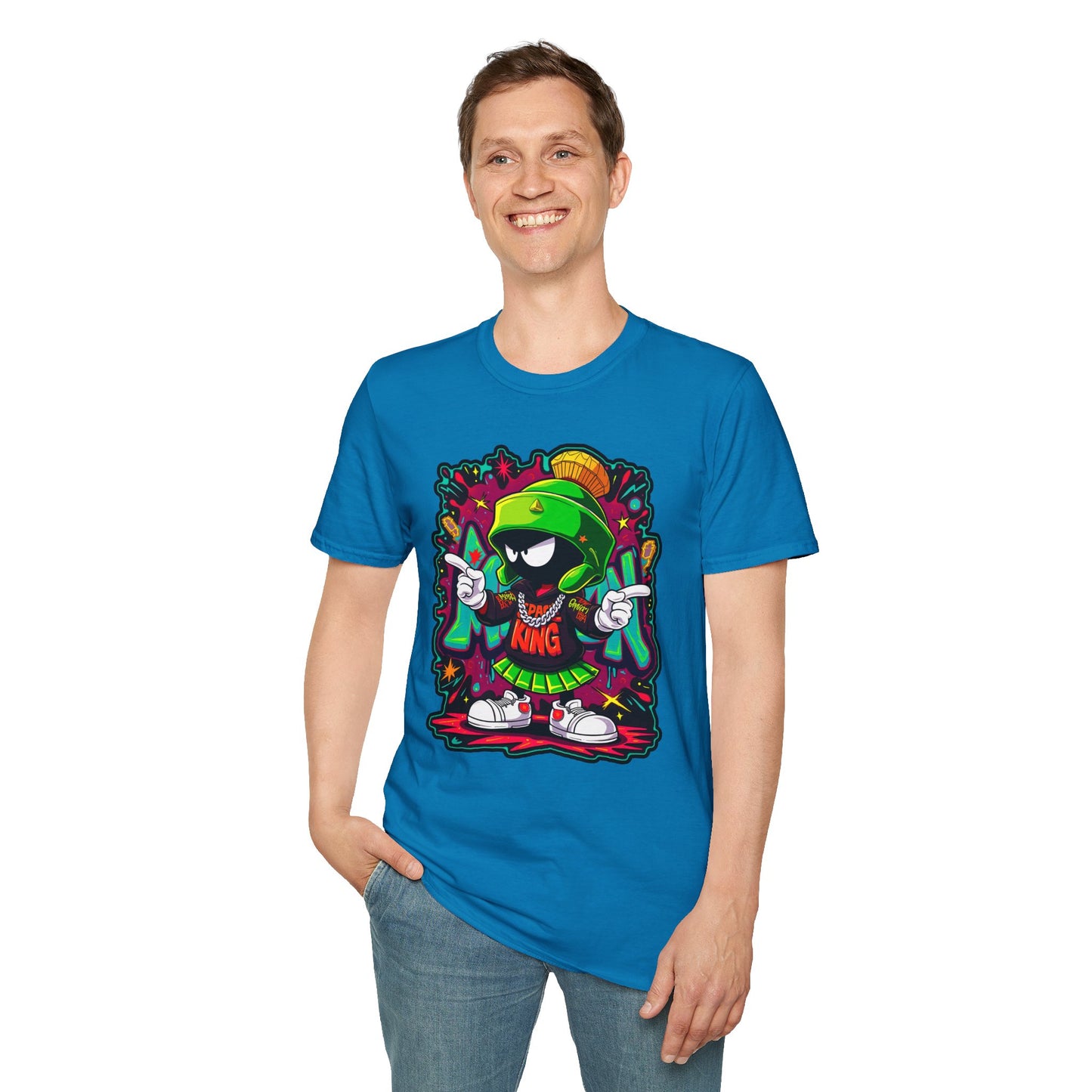 Cartoon T Shirt, Animation Shirt, Funny Animals Tee Shirt