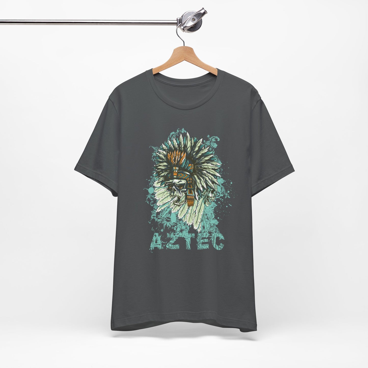 Skull Graphic Design Unisex Cotton Tee Shirt Art-14