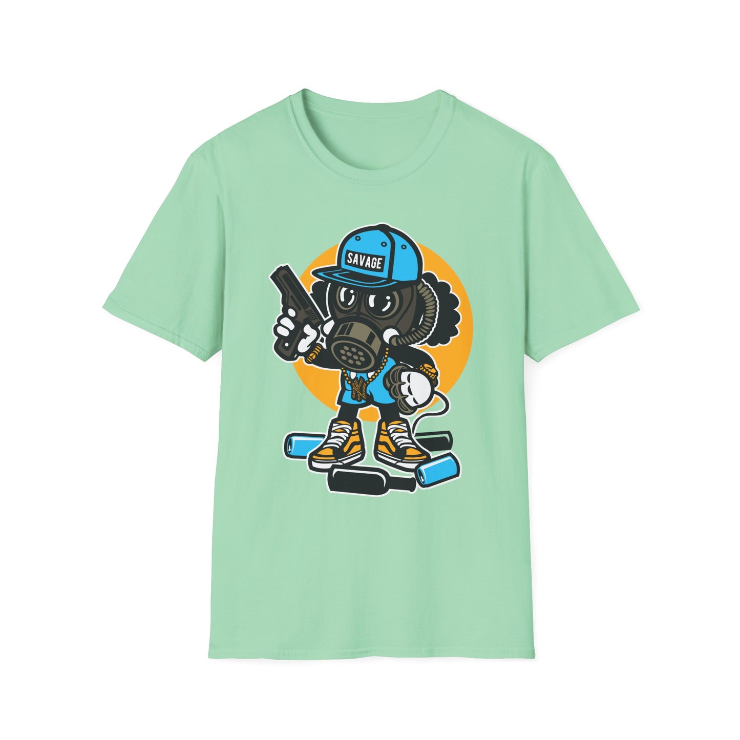 Cartoon T-Shirt, Animation T-Shirt, Funny Tee Shirt - 51