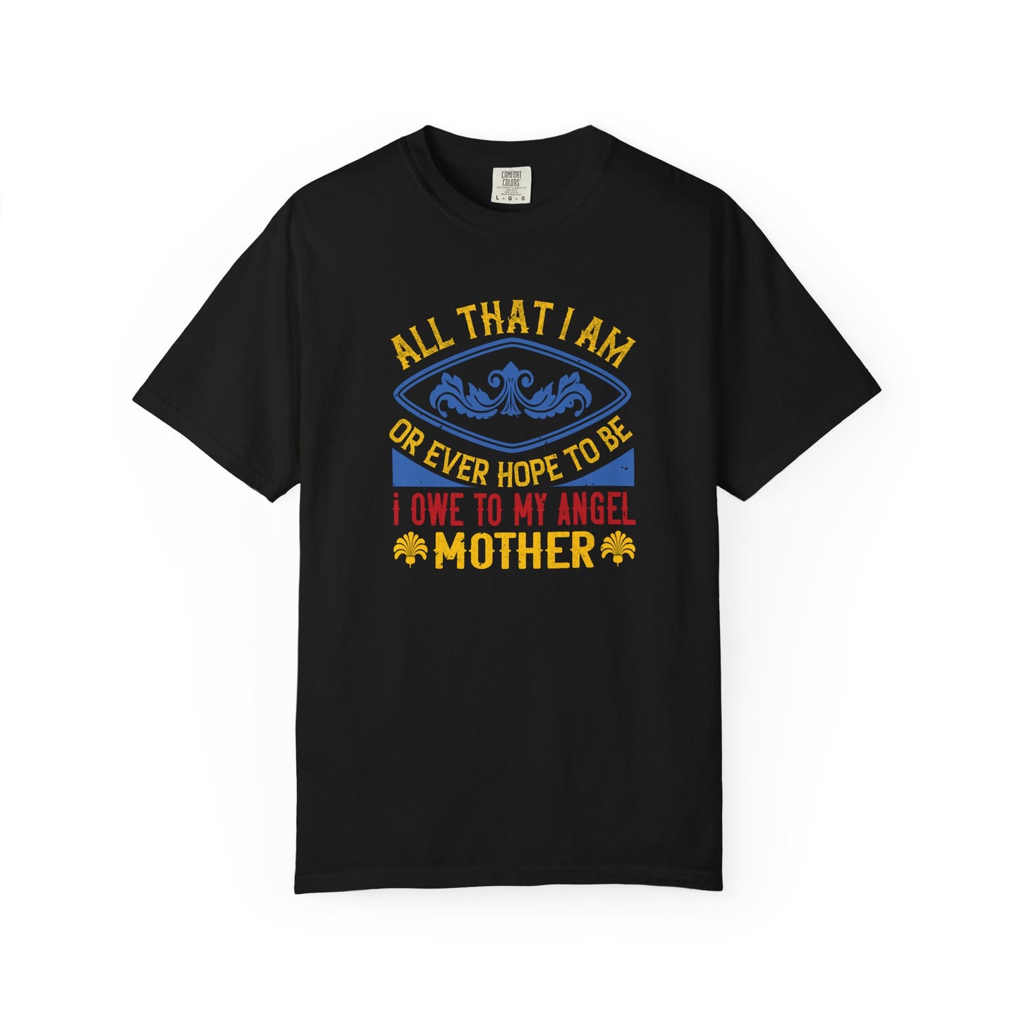 Mom T-shirt Mother Day Mama Tee Unisex Comfort Colors Garment-Dyed Cotton h61