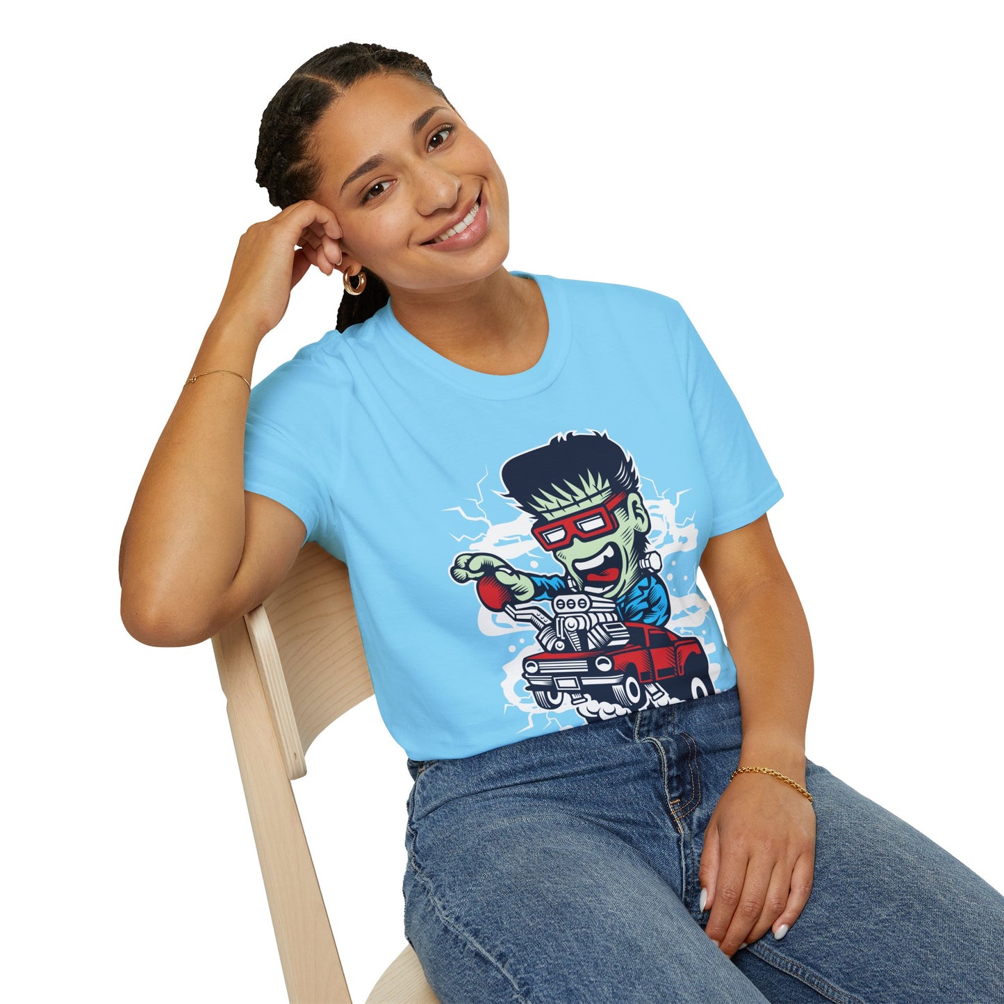 Cartoon T-Shirt, Animation T-Shirt, Funny Tee Shirt - 24