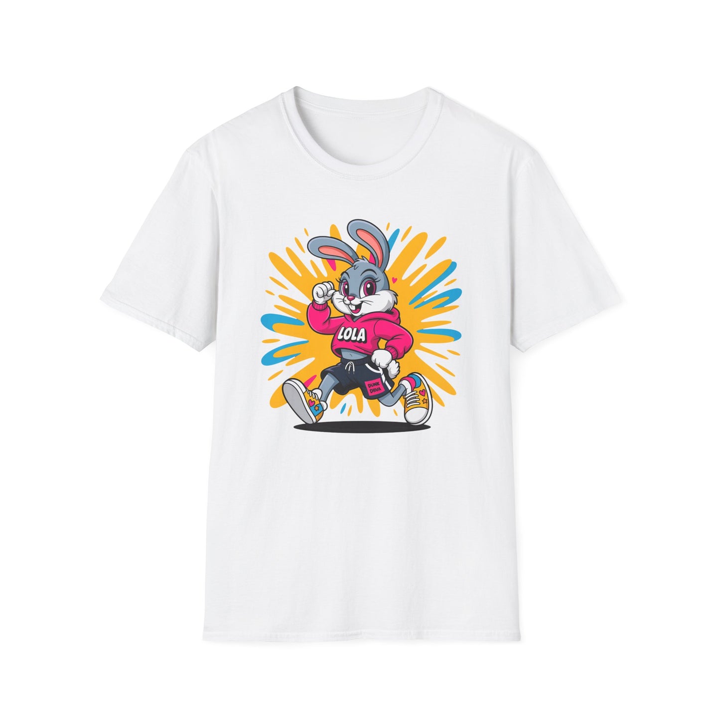 Cartoon T Shirt, Animation Shirt, Funny Animals Tee Shirt